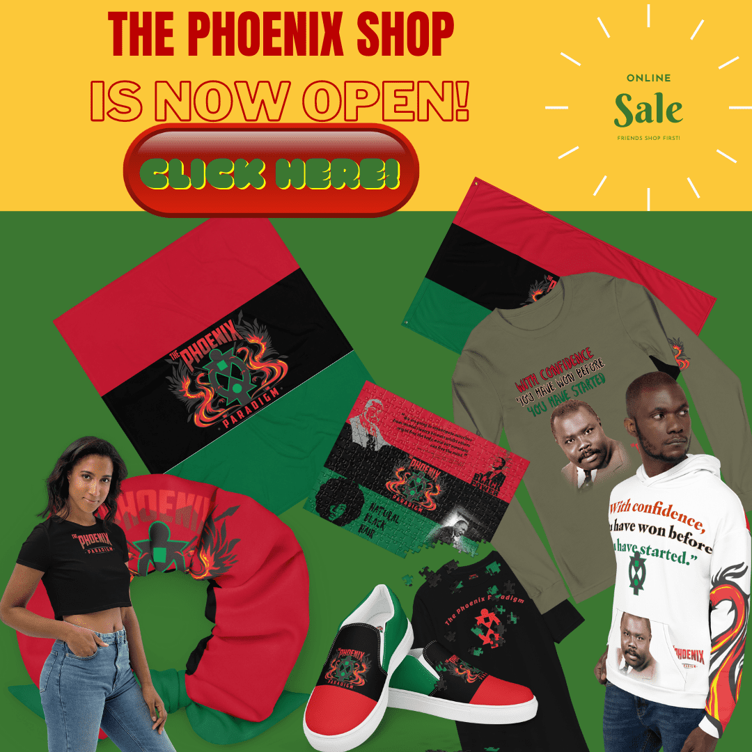 The Phoenix Shop Now Open
