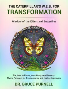 The Caterpillar's W.E.B. for Transformation: Wisdom of the Elders and Butterflies (The John and Mary Jones Overground Freeway: Mystic Pathways for Transformation and Healing Journeyers)