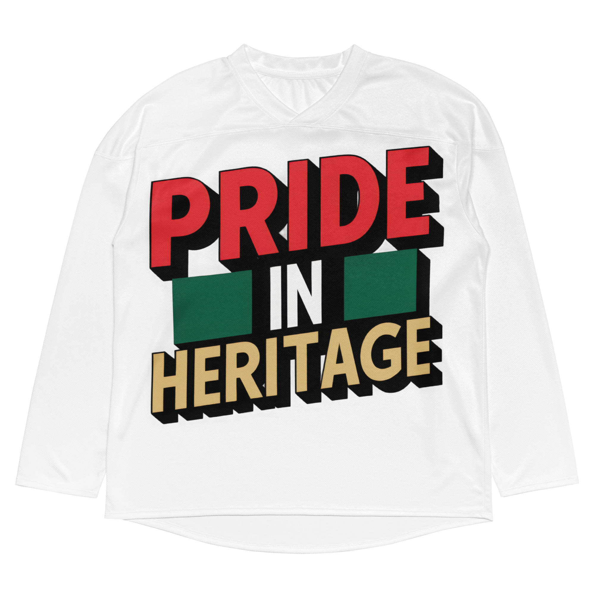 Recycled hockey fan jersey