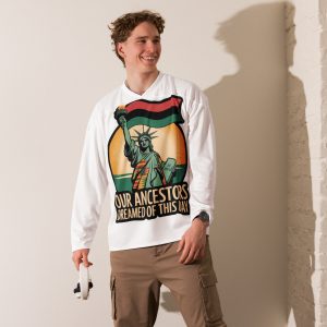 Recycled hockey fan jersey