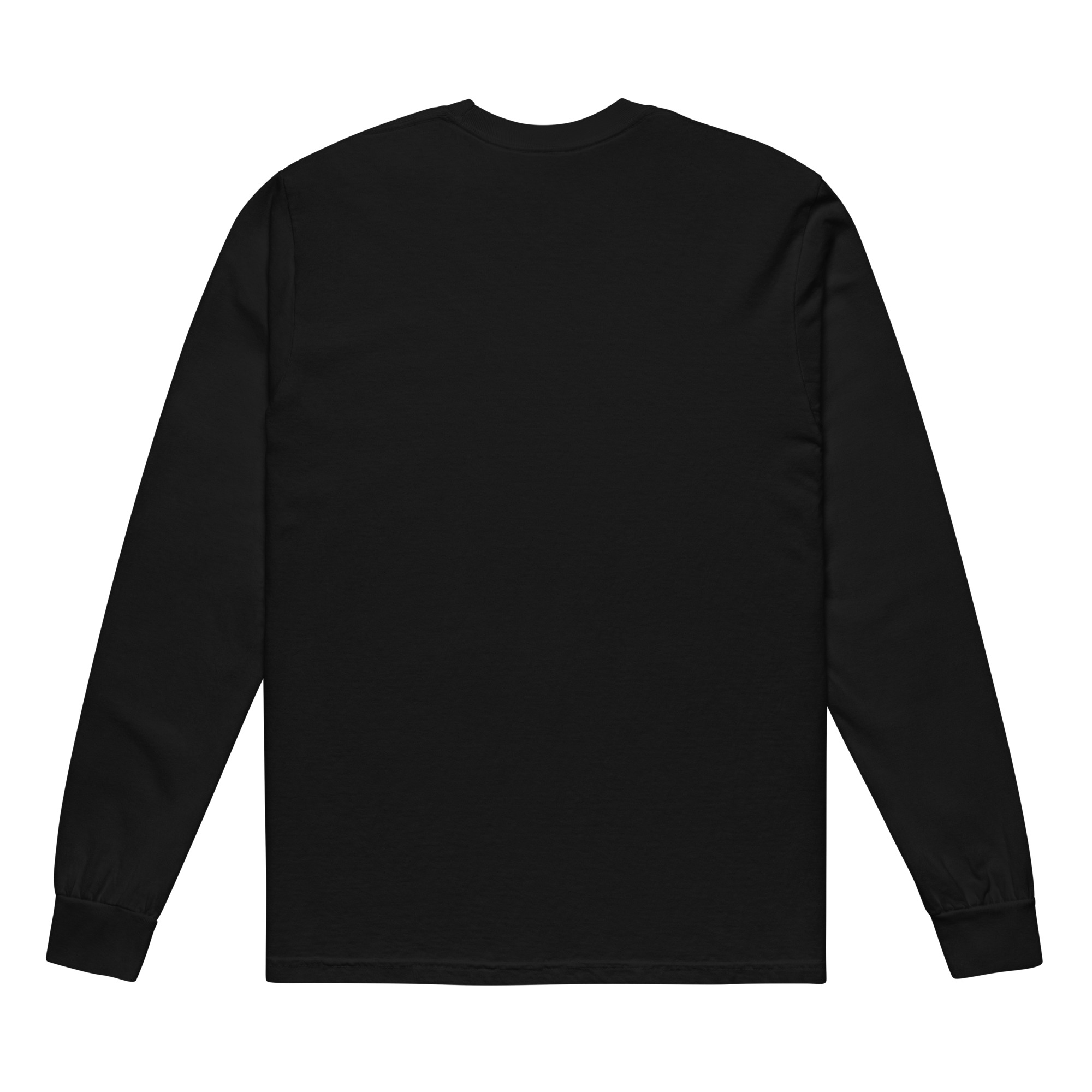 Garment-dyed heavyweight long-sleeve shirt - Image 10
