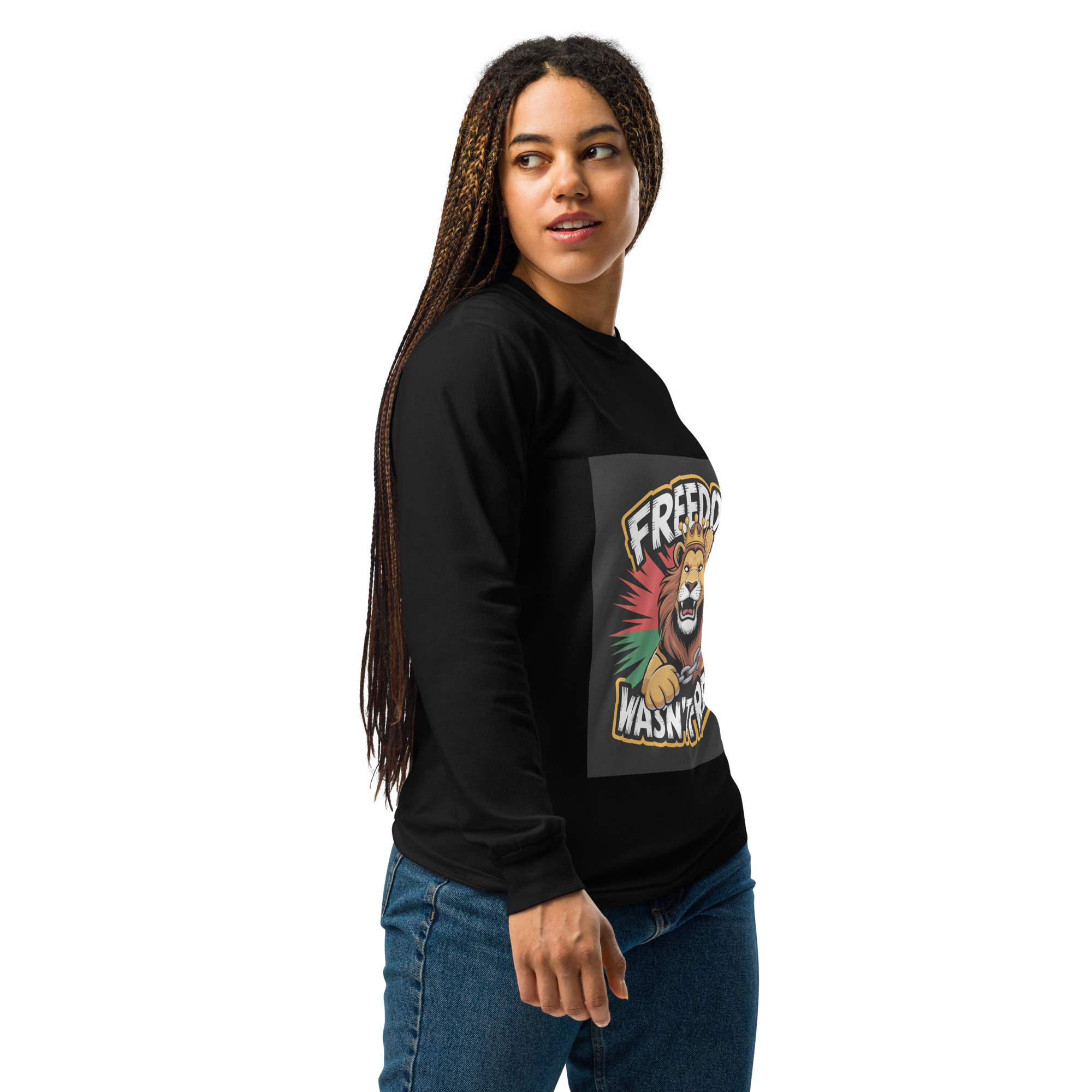 Garment-dyed heavyweight long-sleeve shirt - Image 3