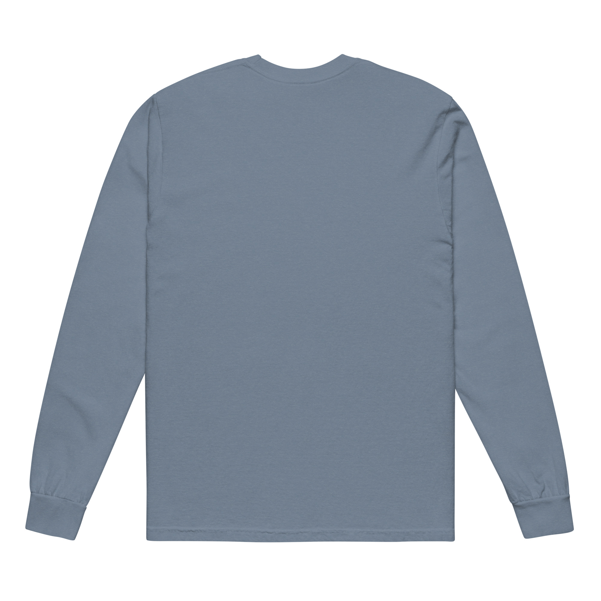 Garment-dyed heavyweight long-sleeve shirt - Image 14