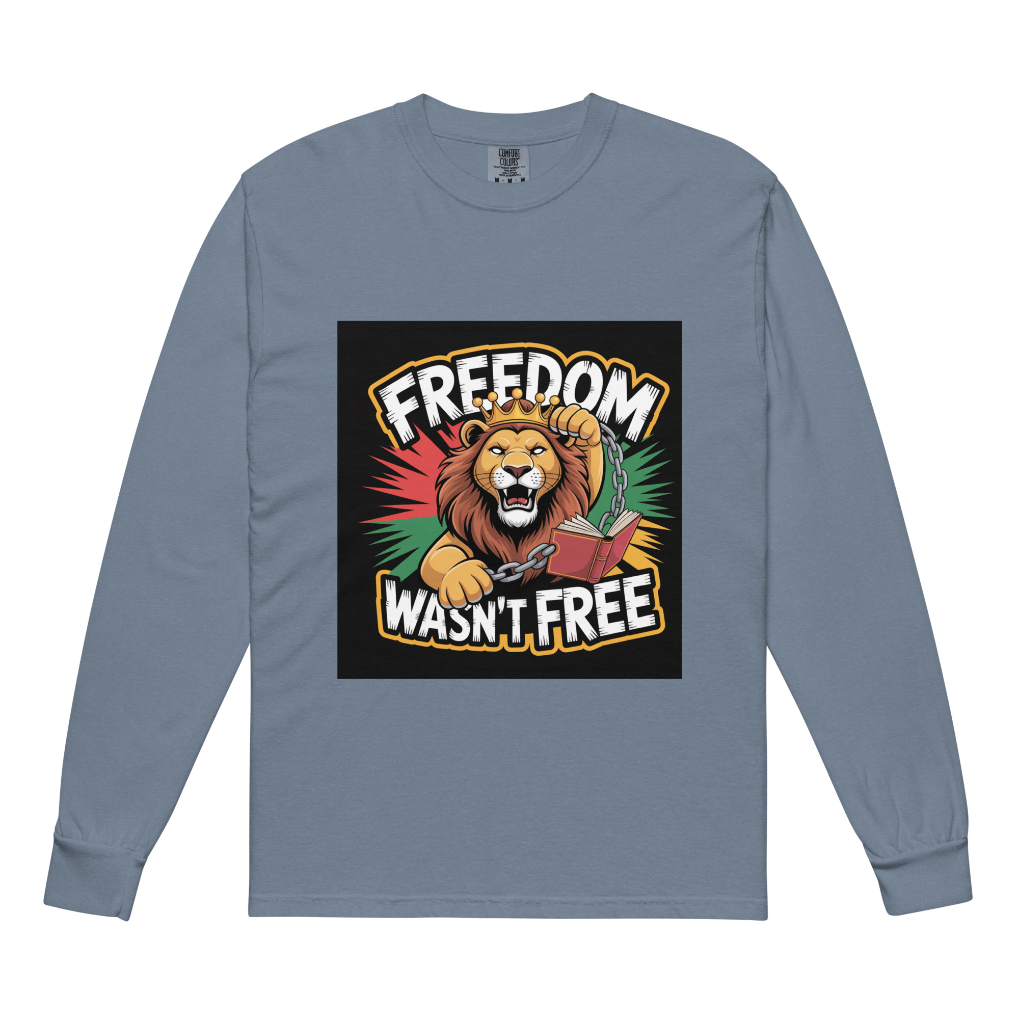 Garment-dyed heavyweight long-sleeve shirt - Image 13