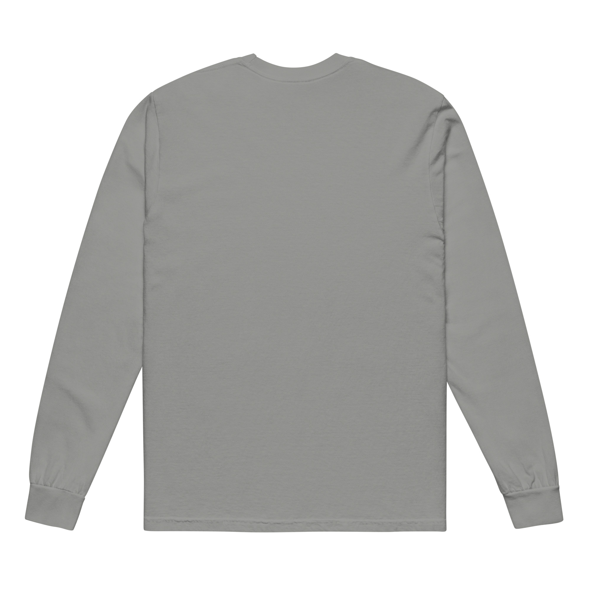 Garment-dyed heavyweight long-sleeve shirt - Image 18