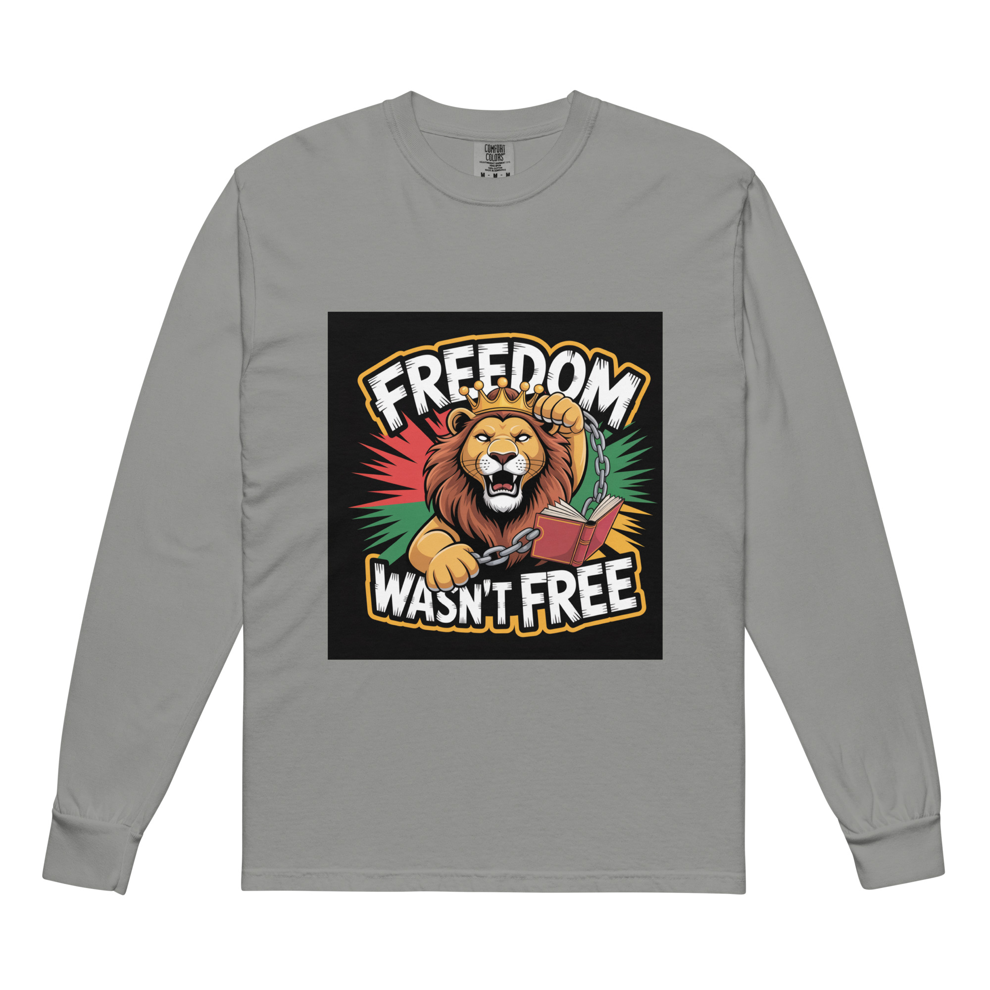 Garment-dyed heavyweight long-sleeve shirt - Image 17