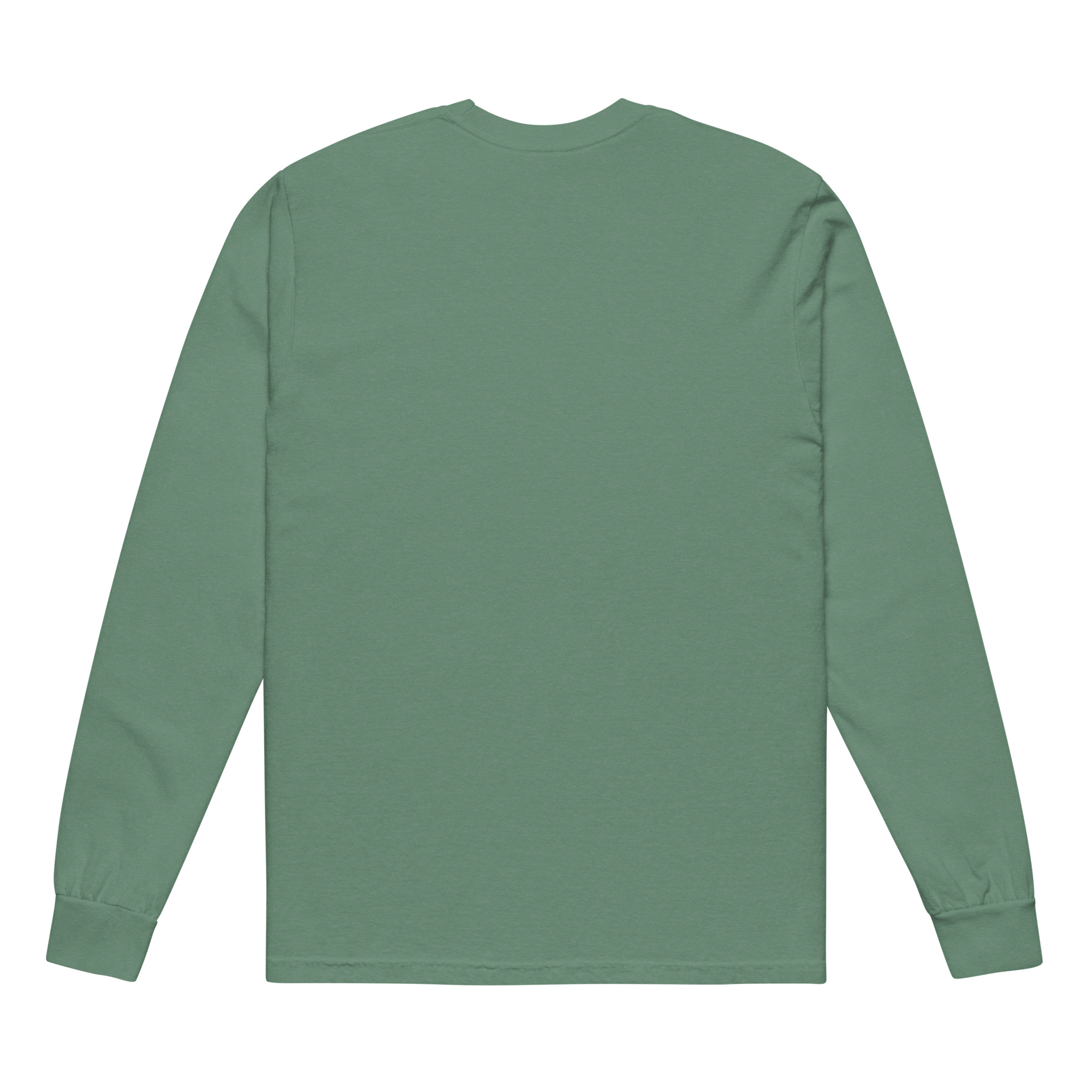 Garment-dyed heavyweight long-sleeve shirt - Image 16