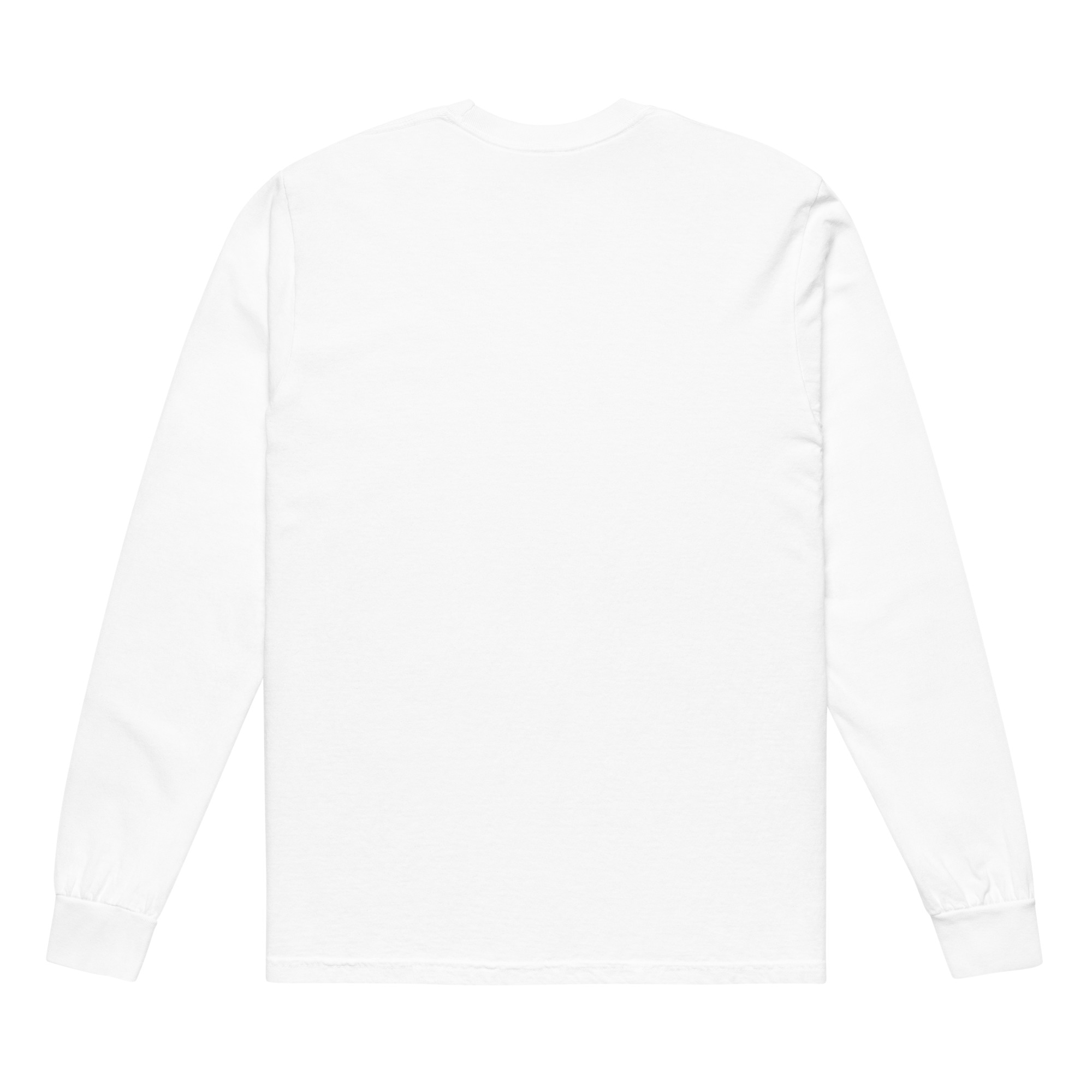 Garment-dyed heavyweight long-sleeve shirt - Image 20