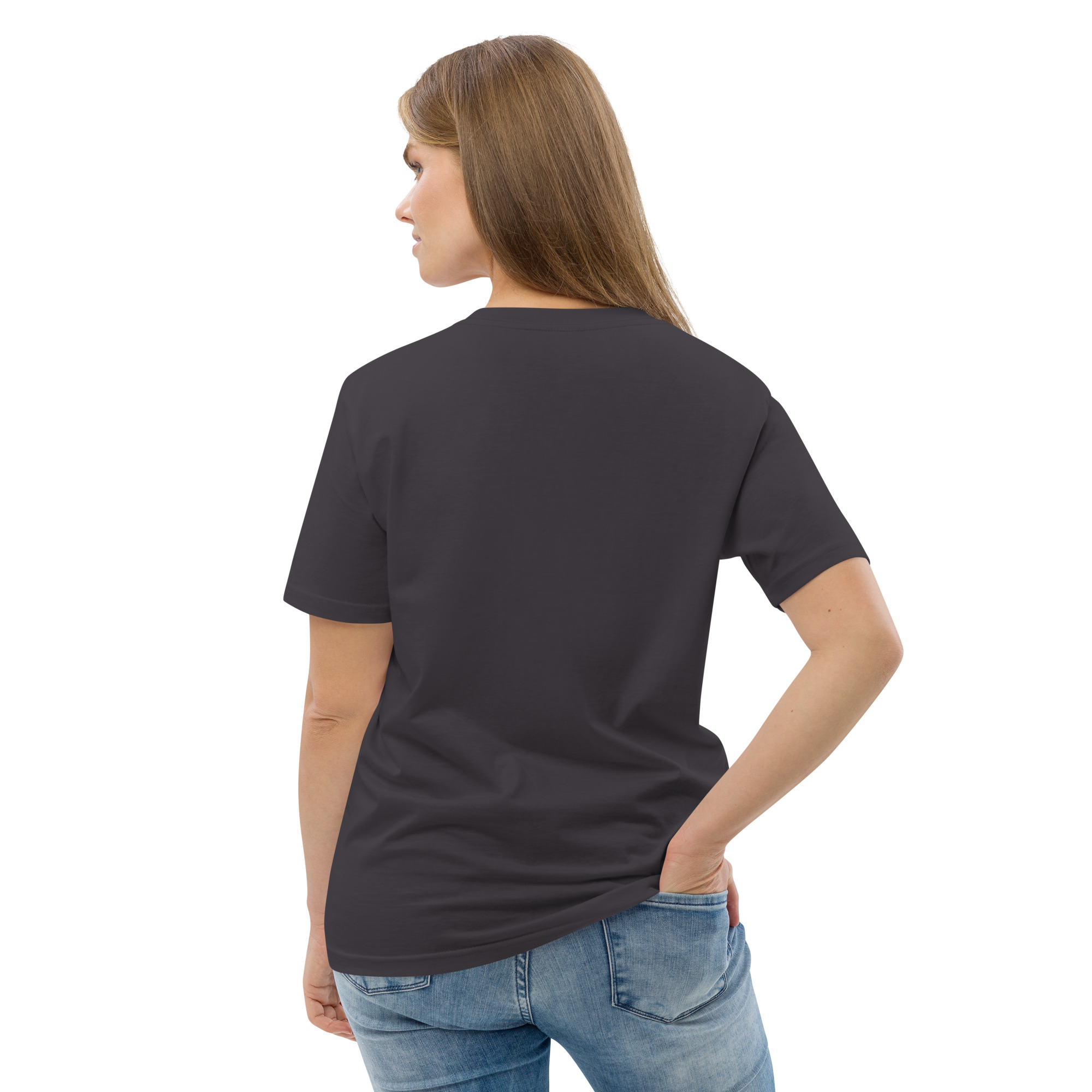 Unisex organic cotton t-shirt - Image 32