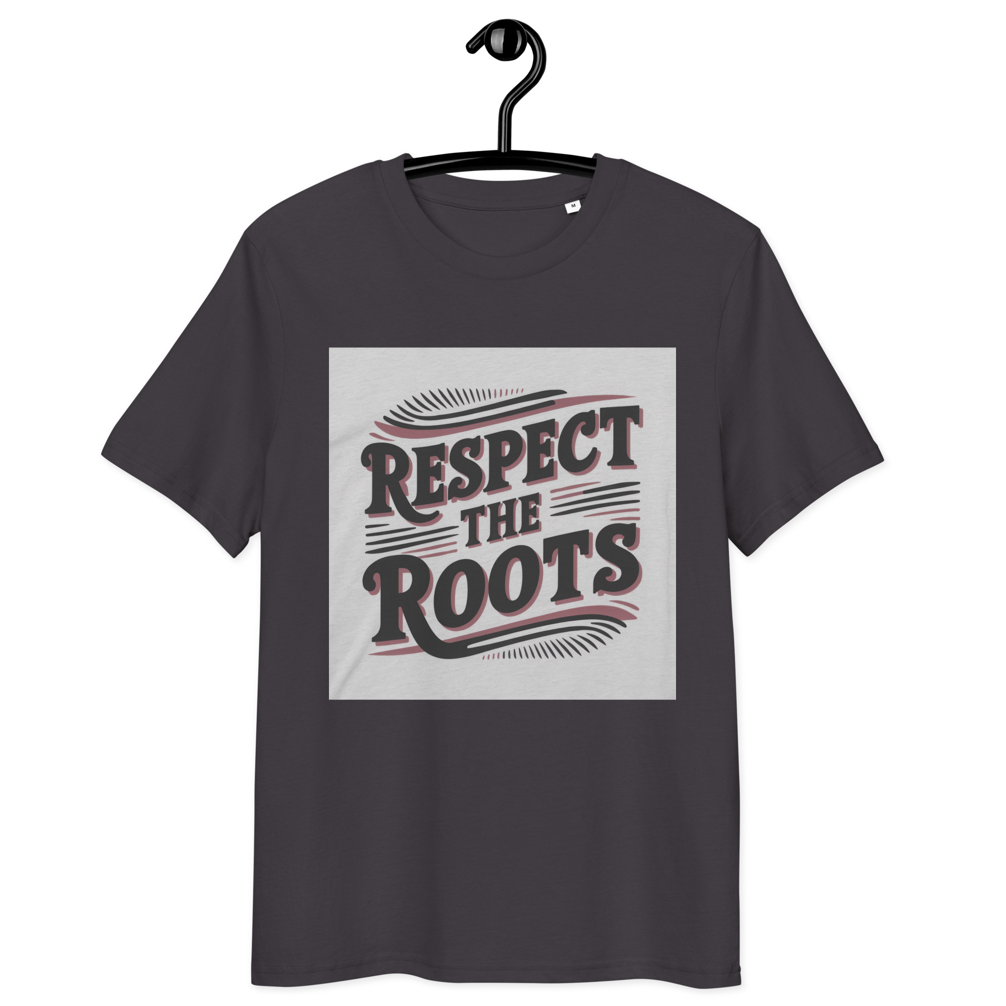 Unisex organic cotton t-shirt - Image 3