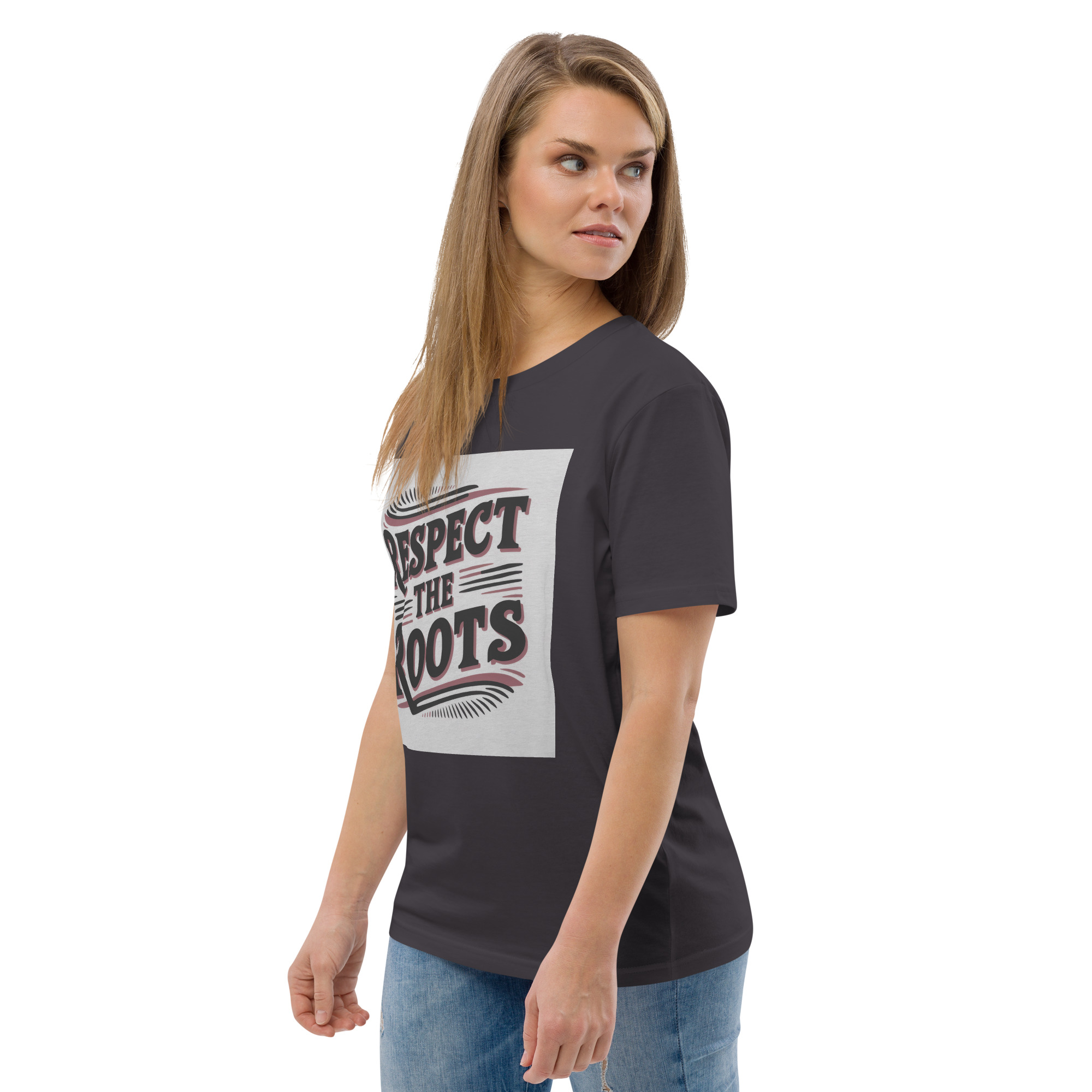 Unisex organic cotton t-shirt - Image 33