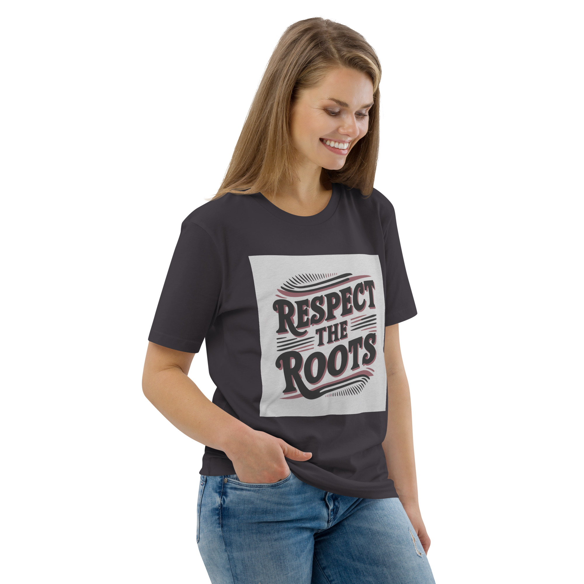 Unisex organic cotton t-shirt - Image 34