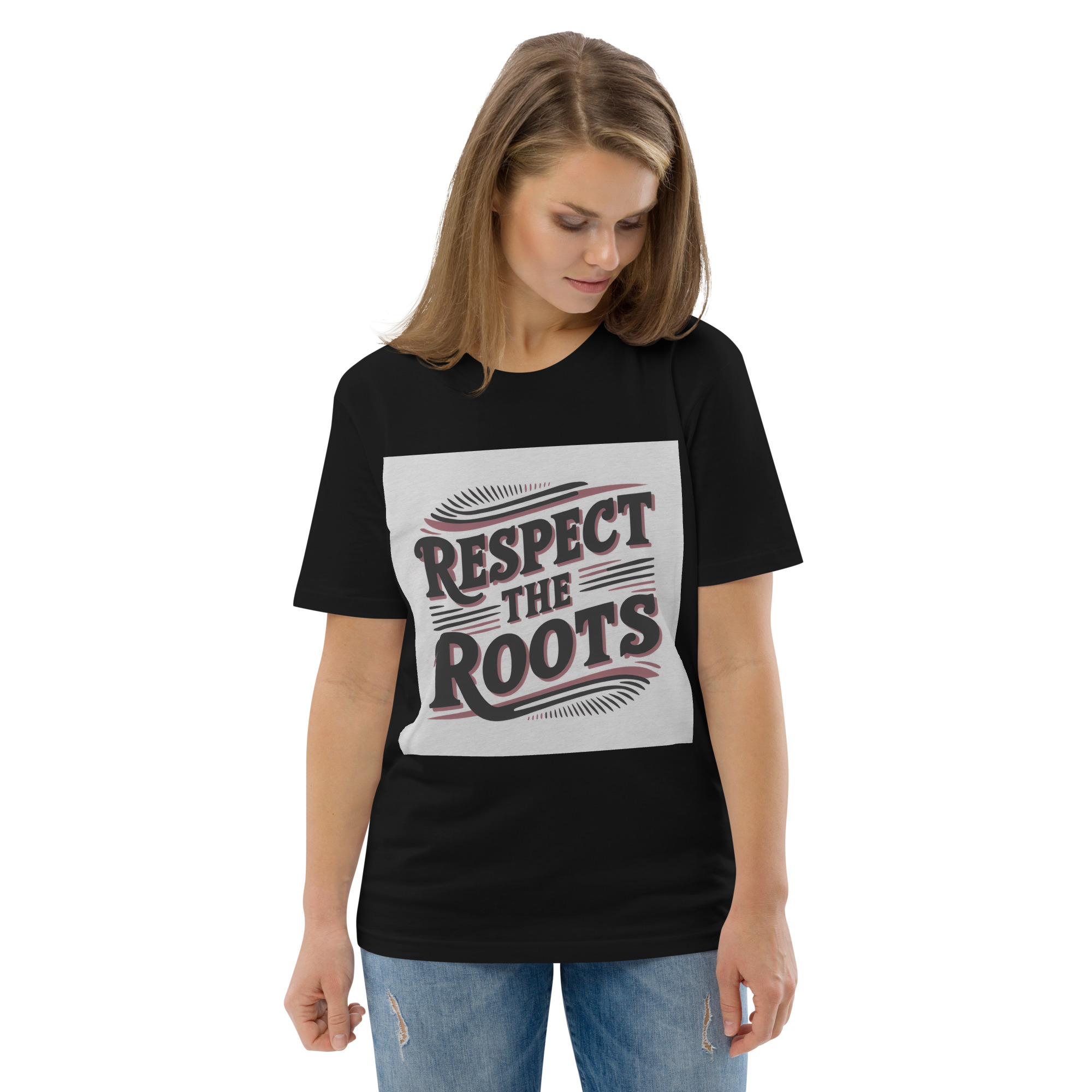 Unisex organic cotton t-shirt - Image 22