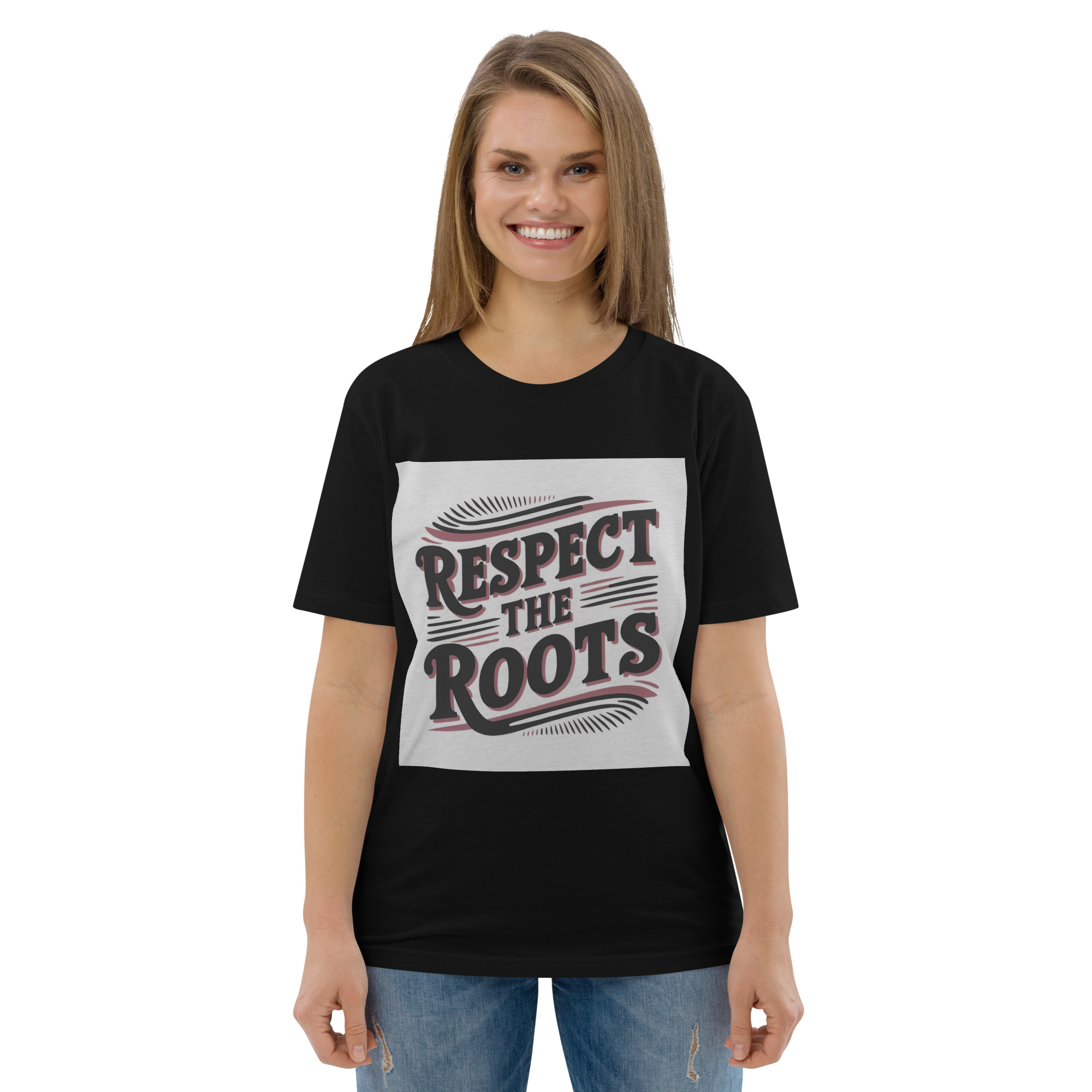 Unisex organic cotton t-shirt - Image 21