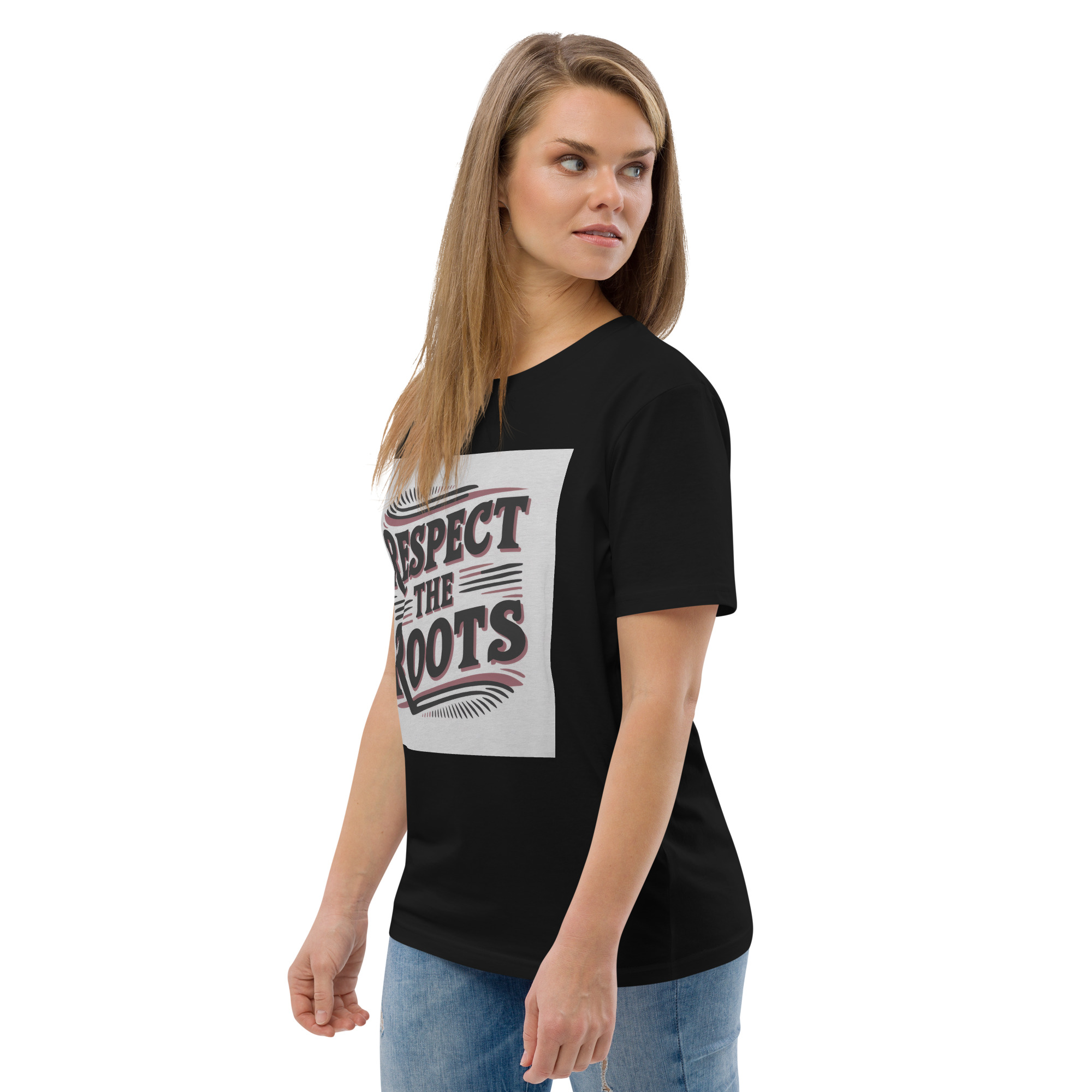 Unisex organic cotton t-shirt - Image 25