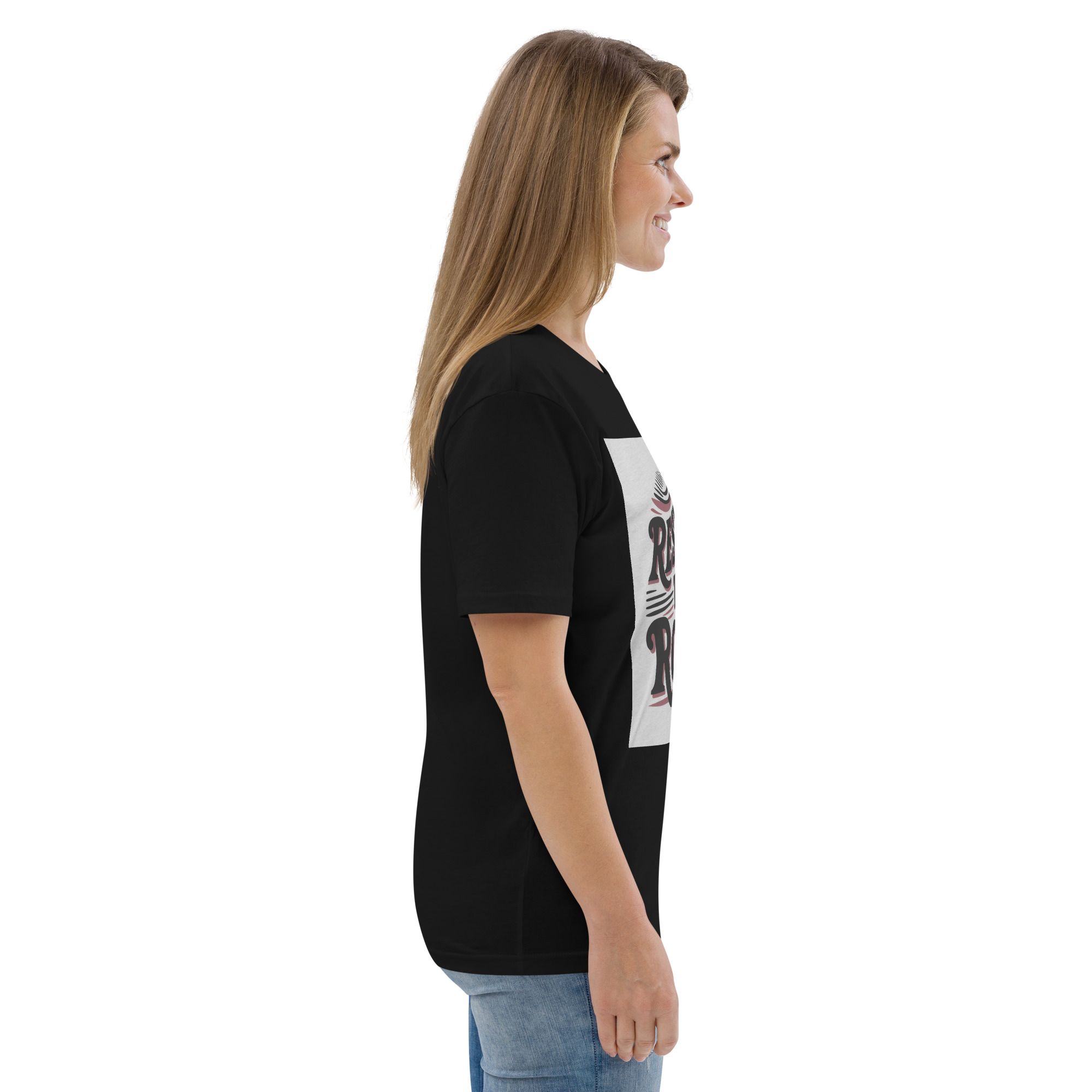 Unisex organic cotton t-shirt - Image 27