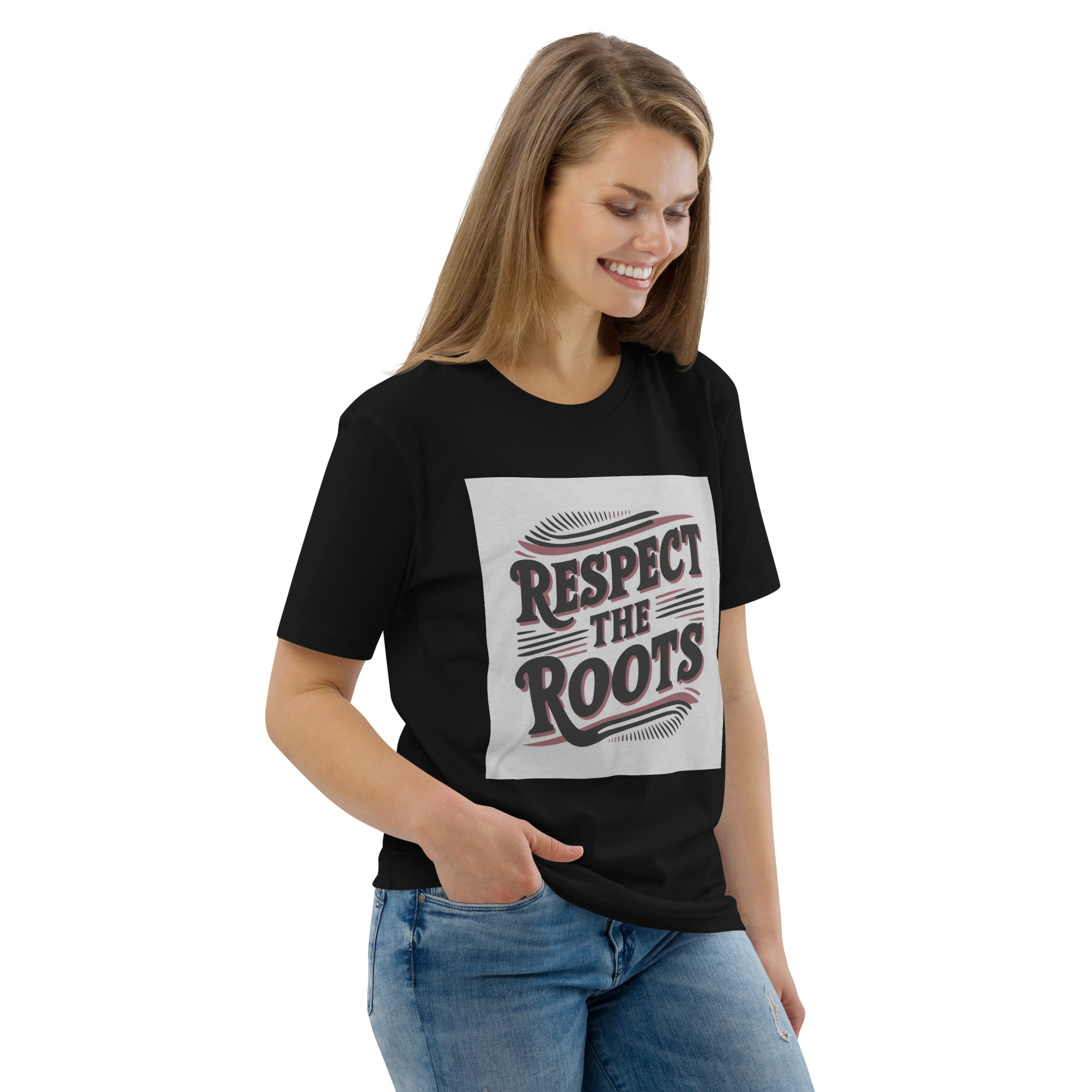 Unisex organic cotton t-shirt - Image 26