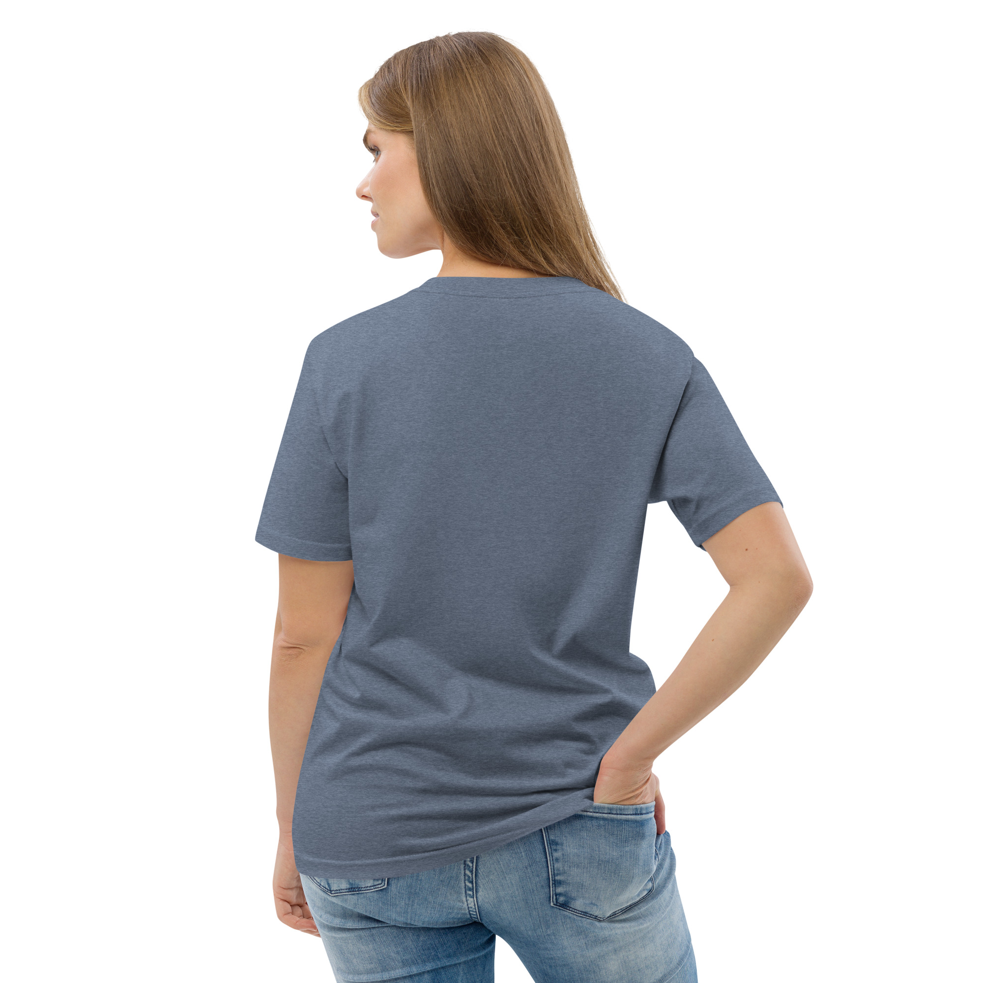 Unisex organic cotton t-shirt - Image 56