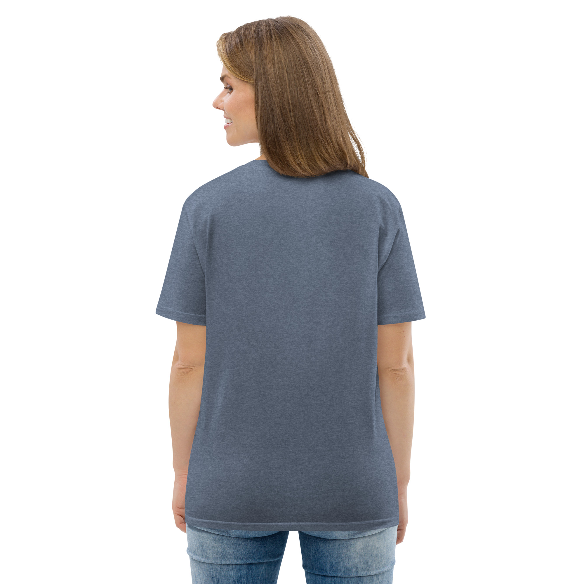 Unisex organic cotton t-shirt - Image 55
