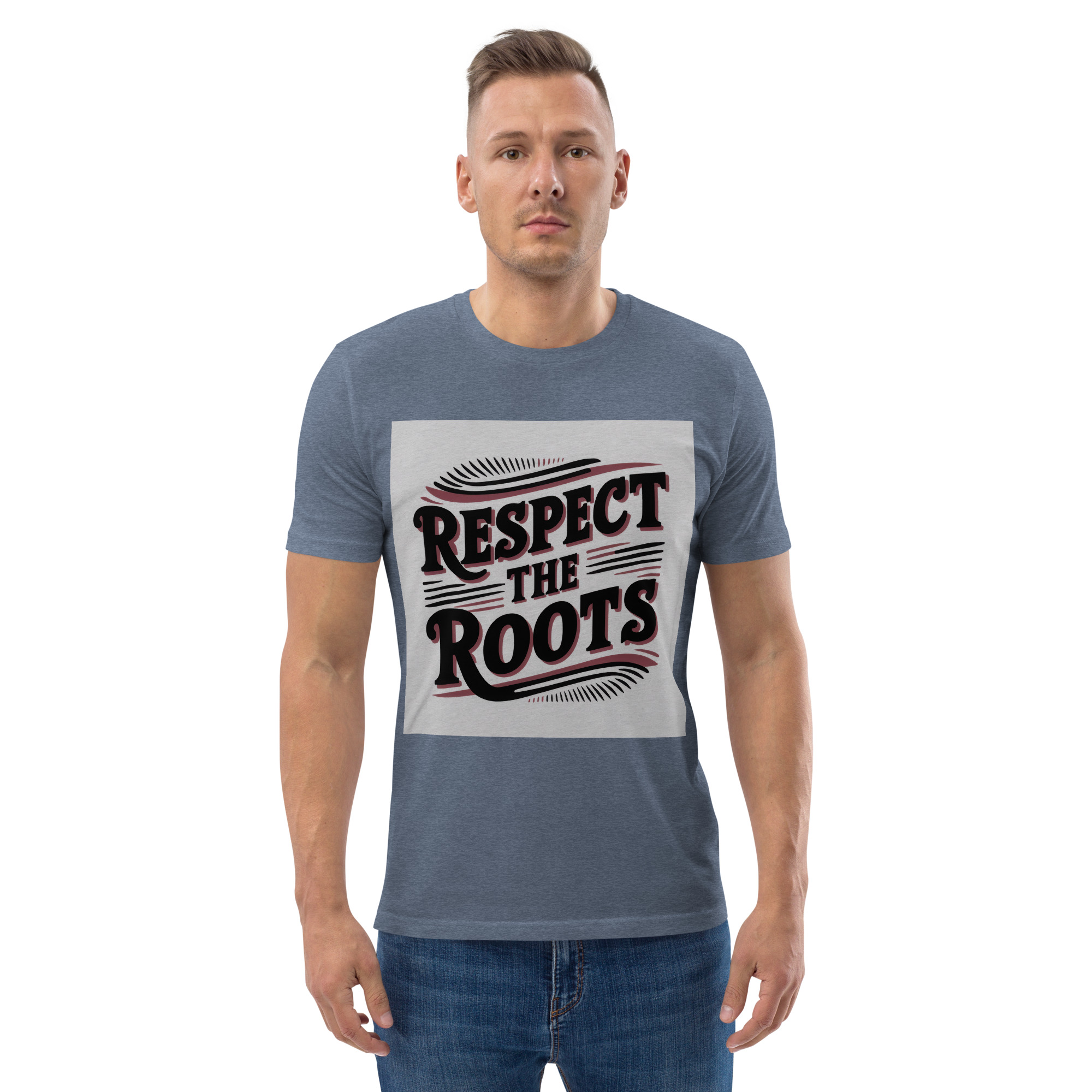 Unisex organic cotton t-shirt - Image 10