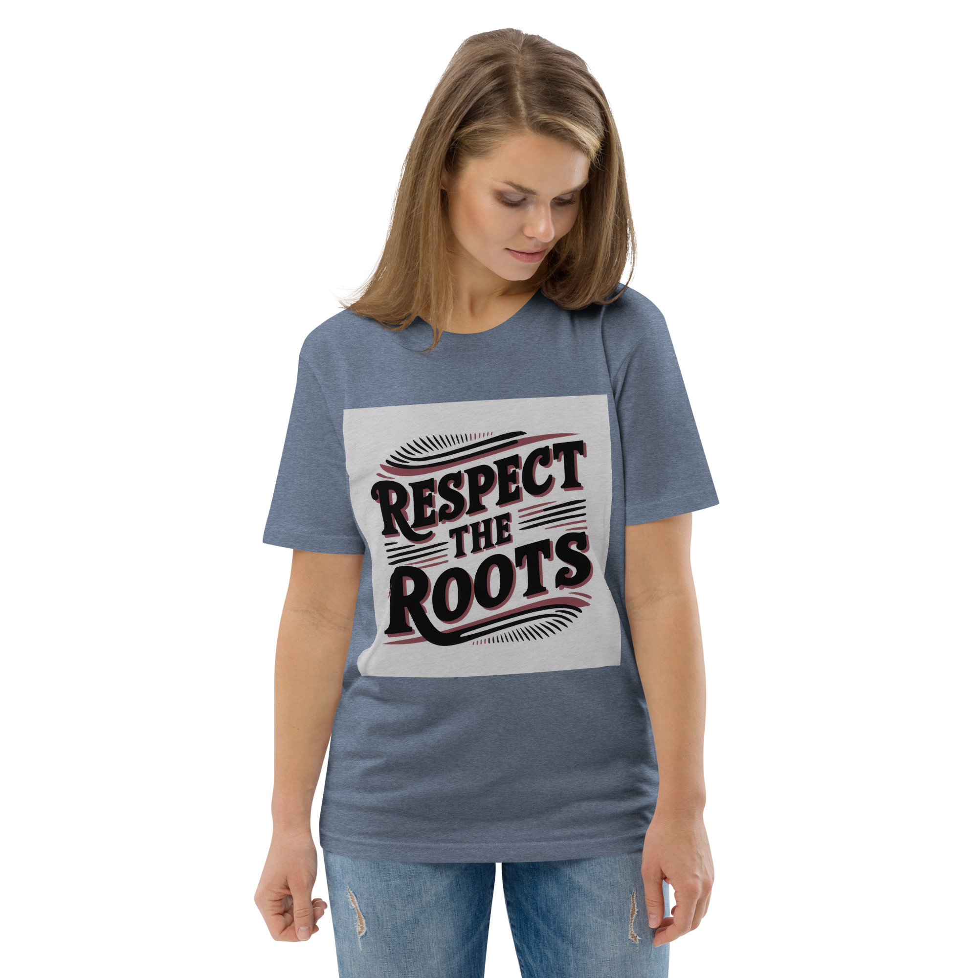 Unisex organic cotton t-shirt - Image 54