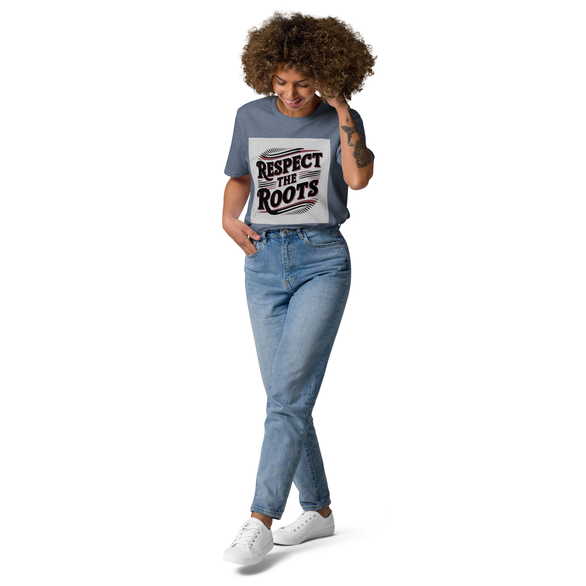 Unisex organic cotton t-shirt - Image 9