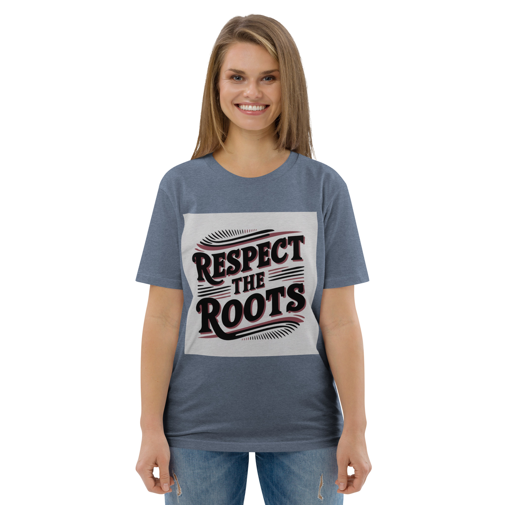 Unisex organic cotton t-shirt - Image 53