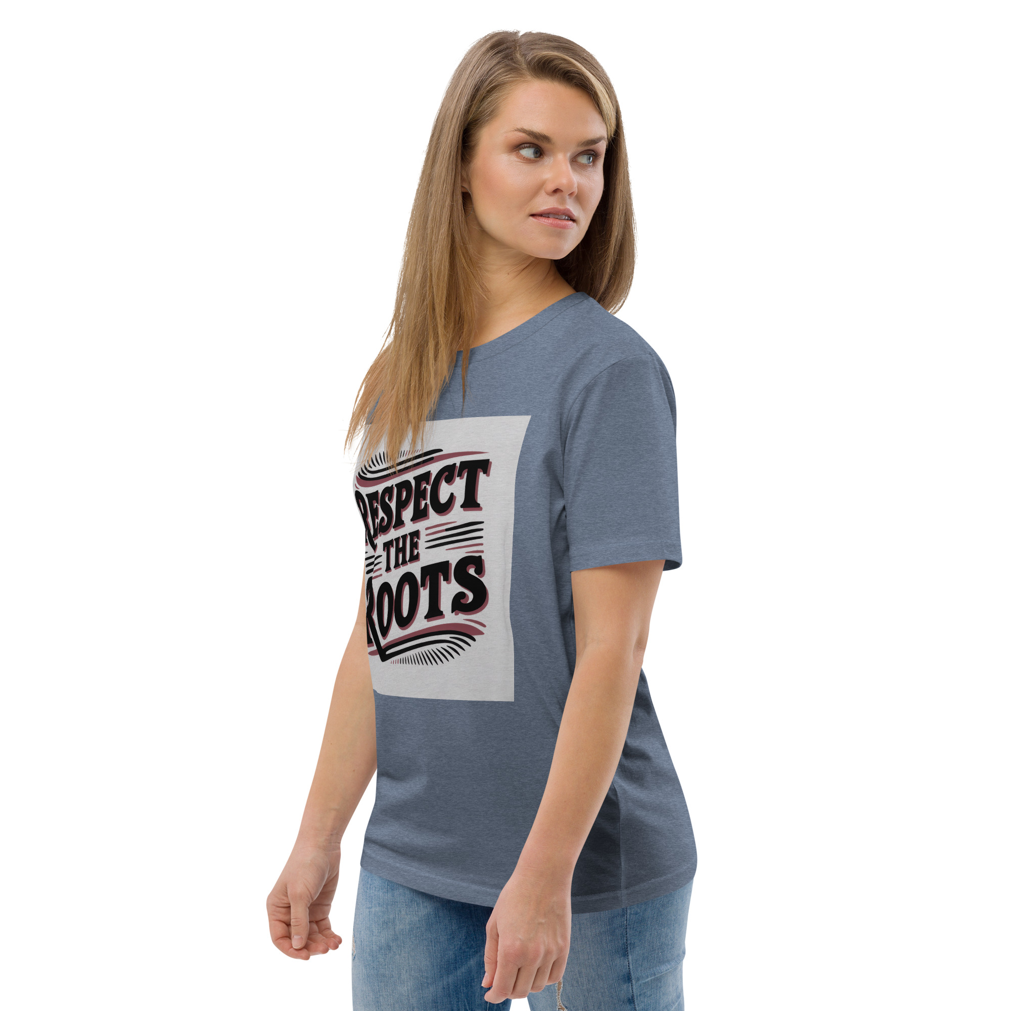 Unisex organic cotton t-shirt - Image 57