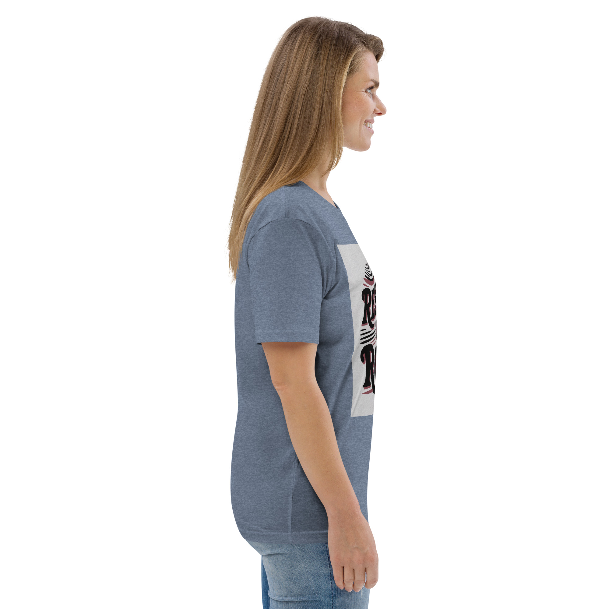 Unisex organic cotton t-shirt - Image 59