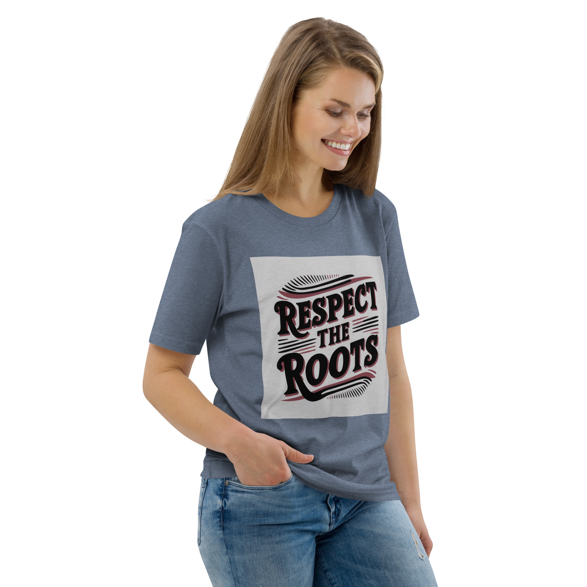 Unisex organic cotton t-shirt - Image 58