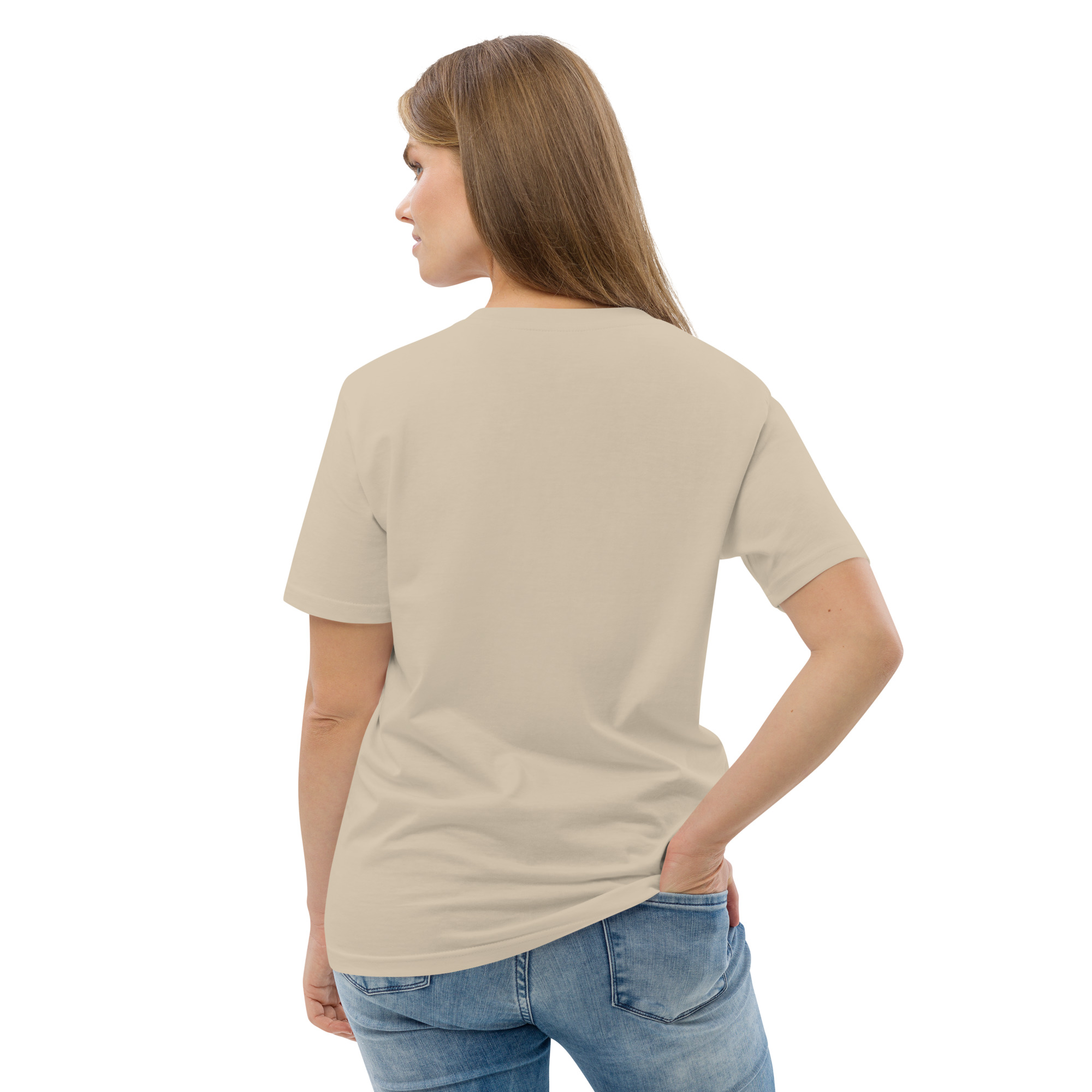 Unisex organic cotton t-shirt - Image 64