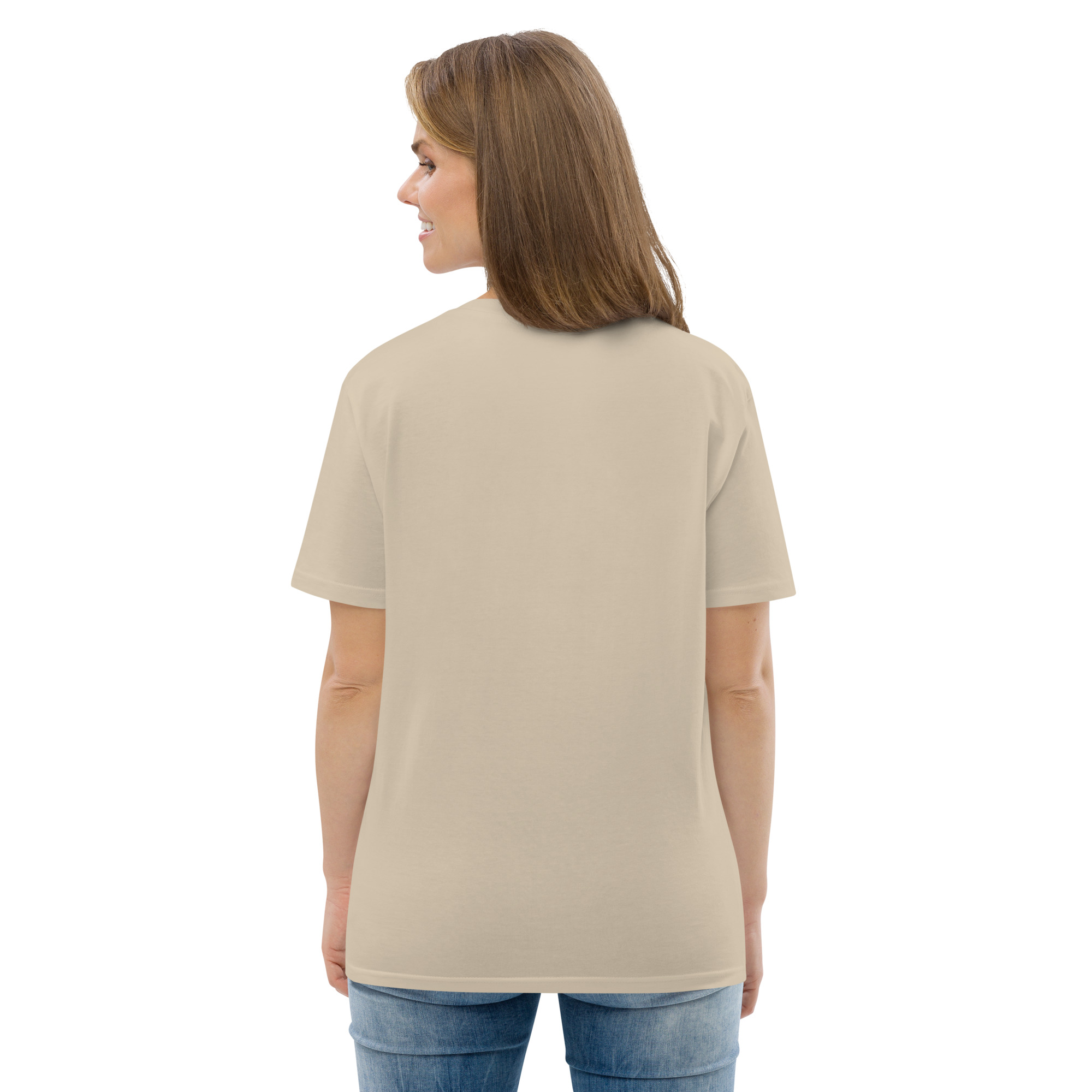 Unisex organic cotton t-shirt - Image 63