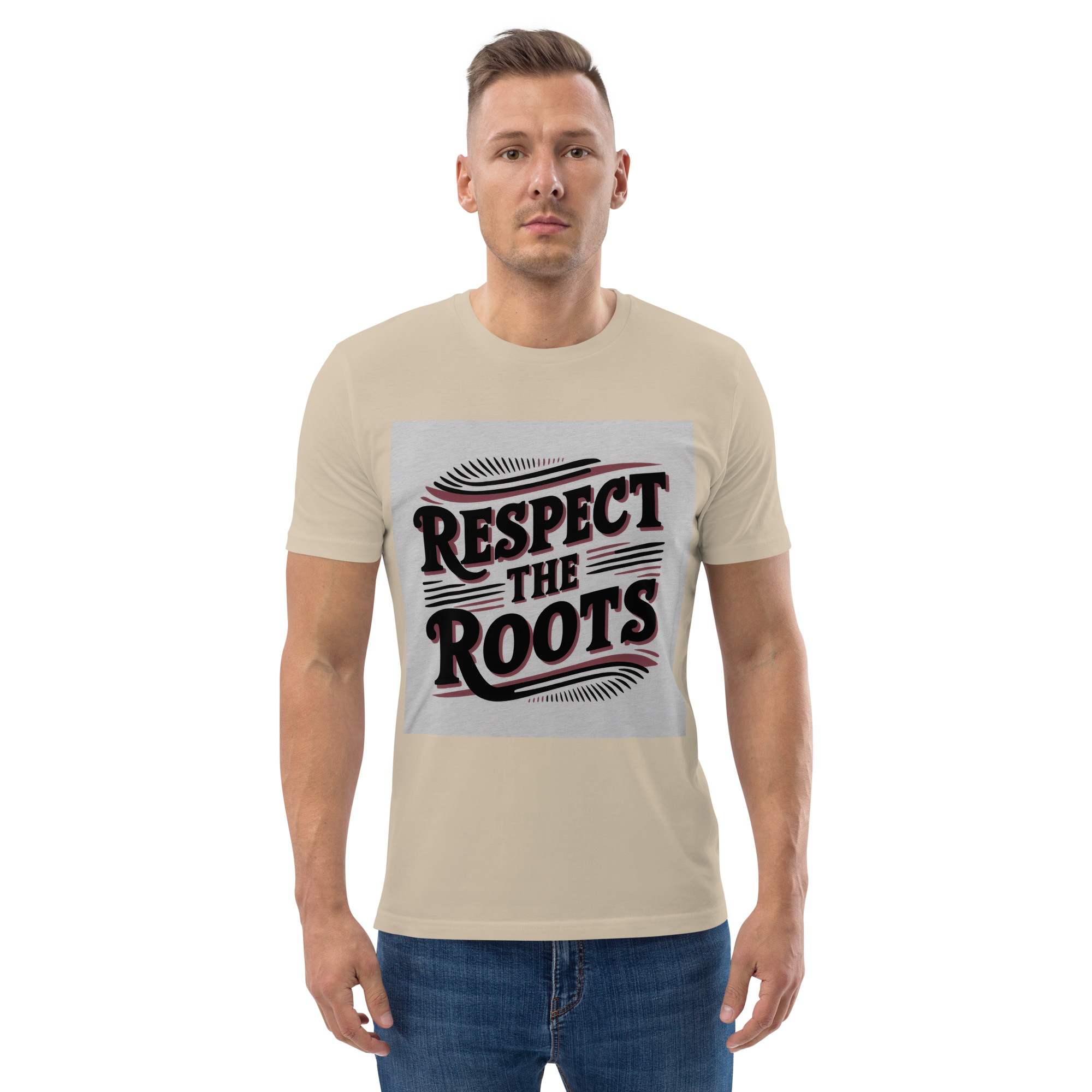 Unisex organic cotton t-shirt - Image 11