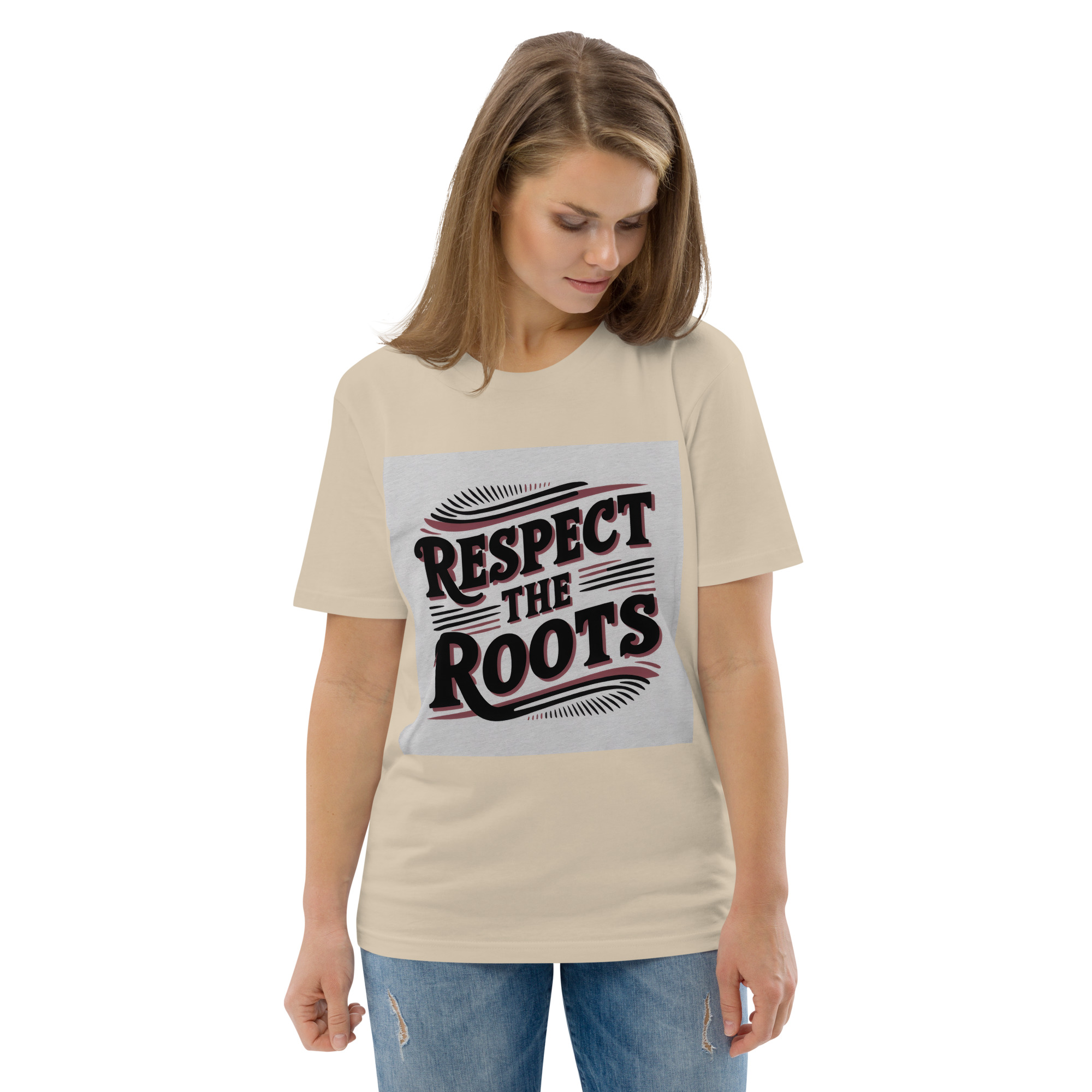 Unisex organic cotton t-shirt - Image 62