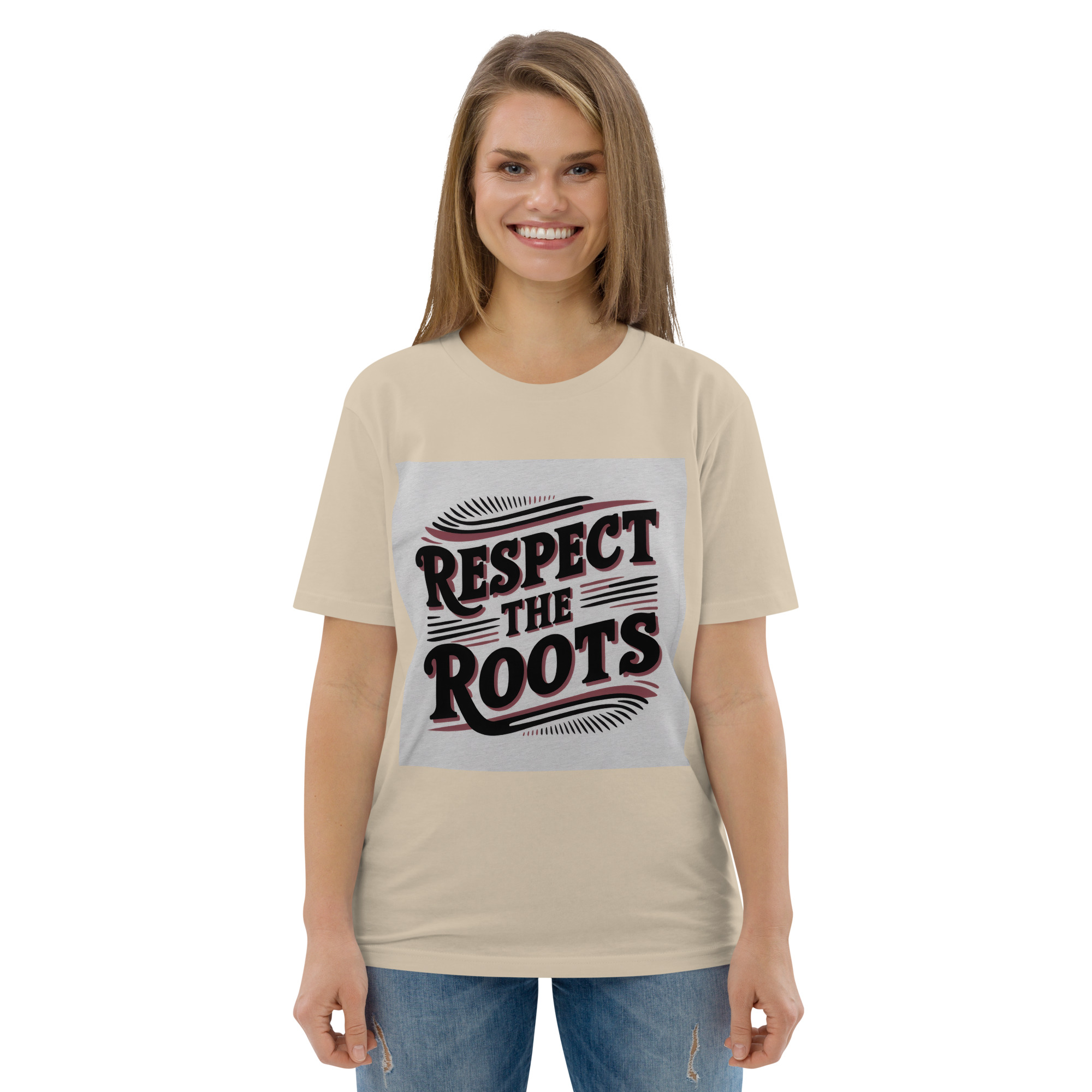 Unisex organic cotton t-shirt - Image 61