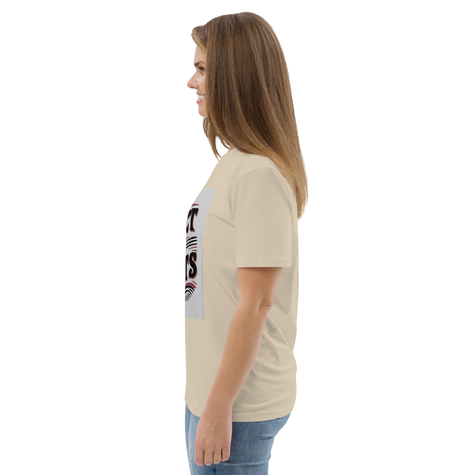 Unisex organic cotton t-shirt - Image 68