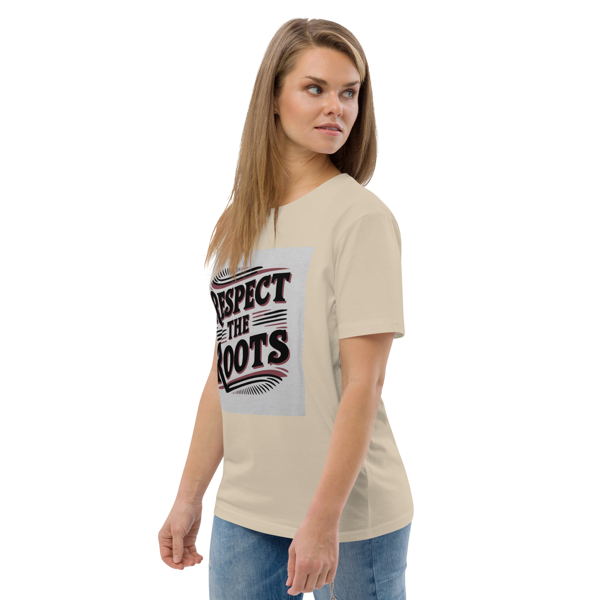 Unisex organic cotton t-shirt - Image 65