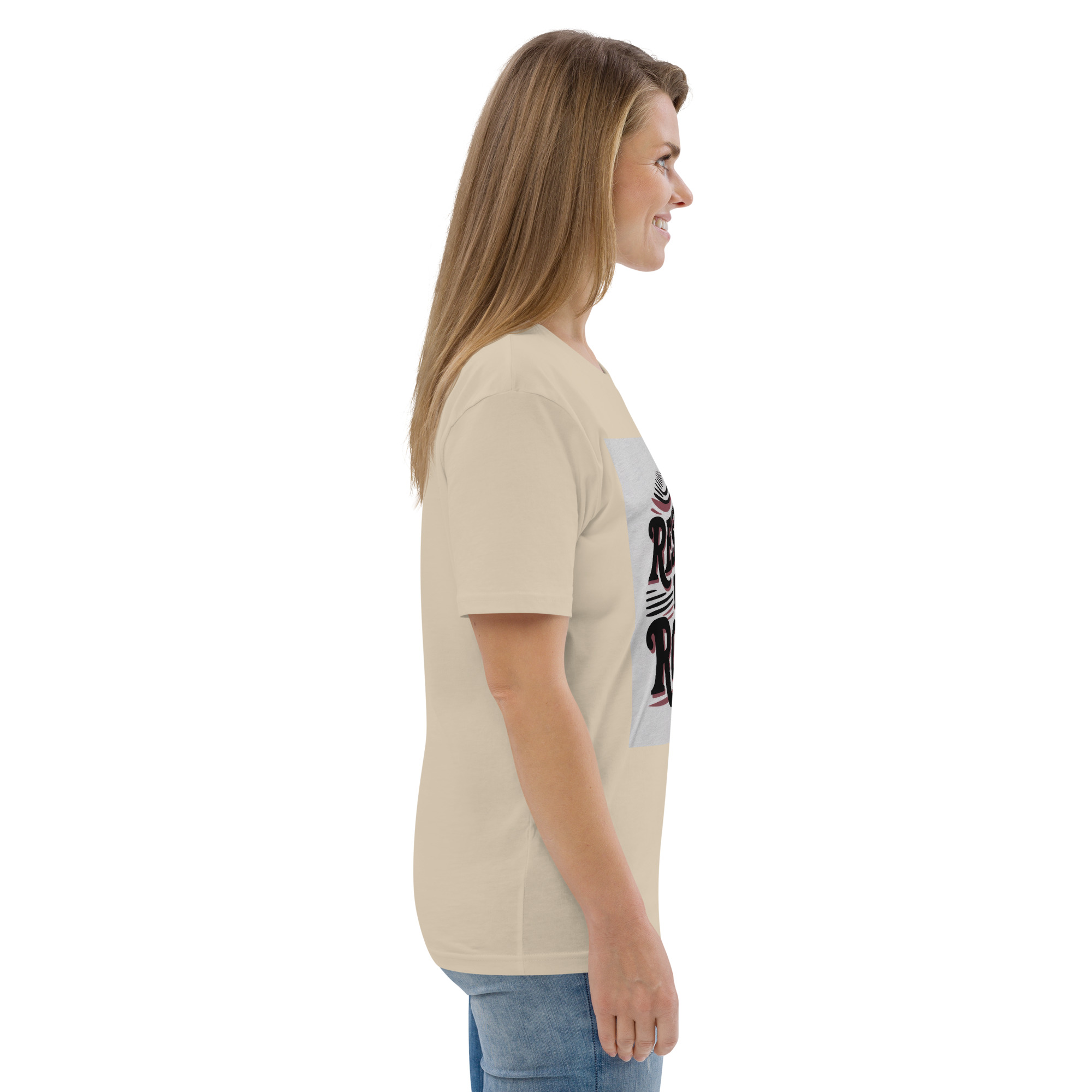 Unisex organic cotton t-shirt - Image 67
