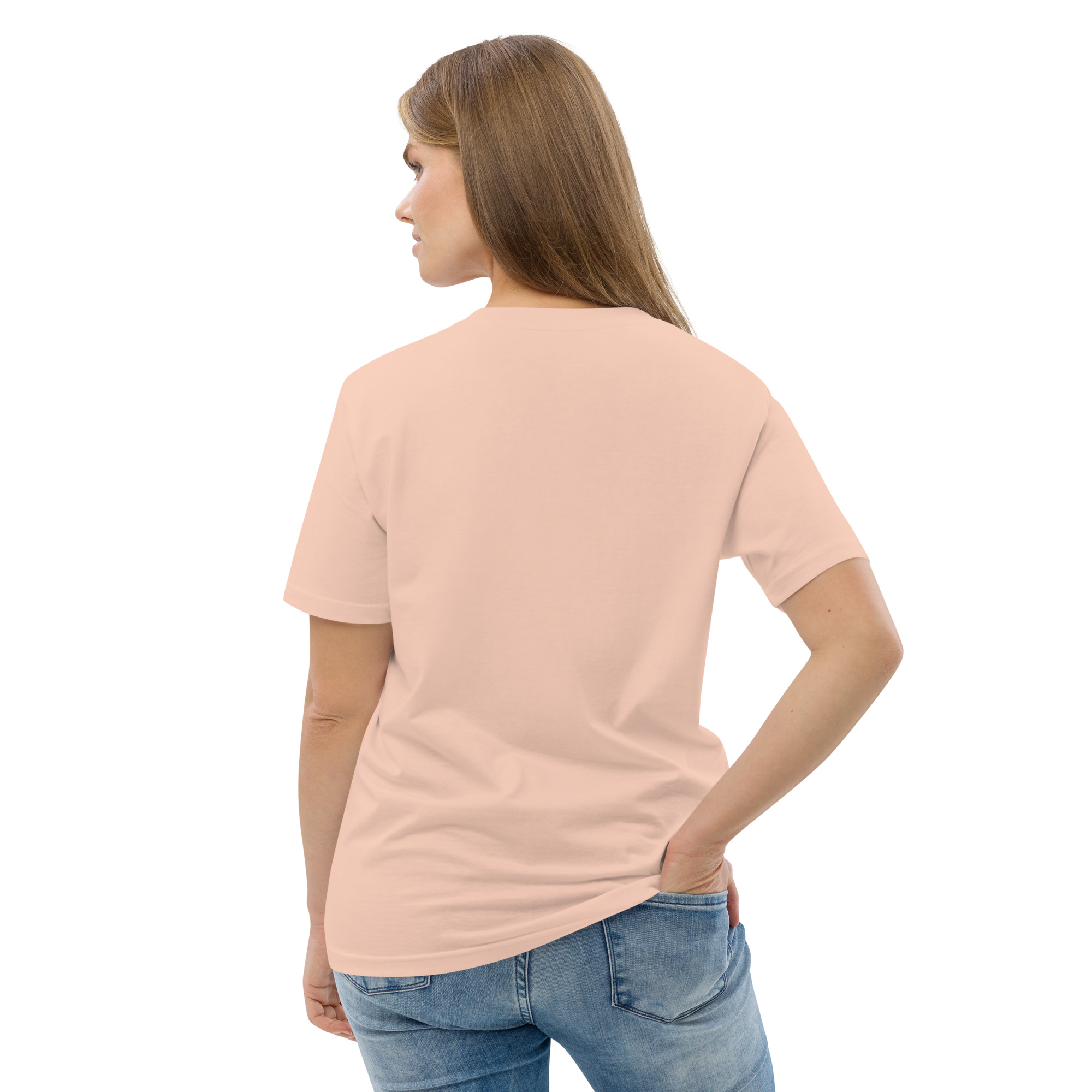 Unisex organic cotton t-shirt - Image 72