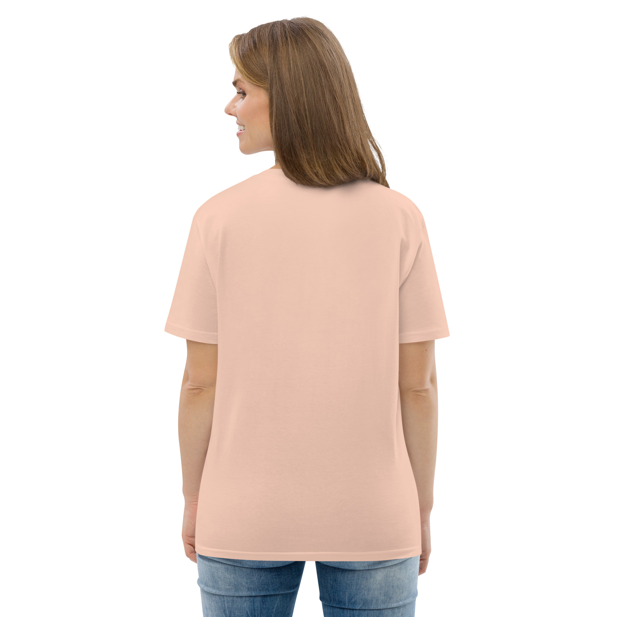 Unisex organic cotton t-shirt - Image 71