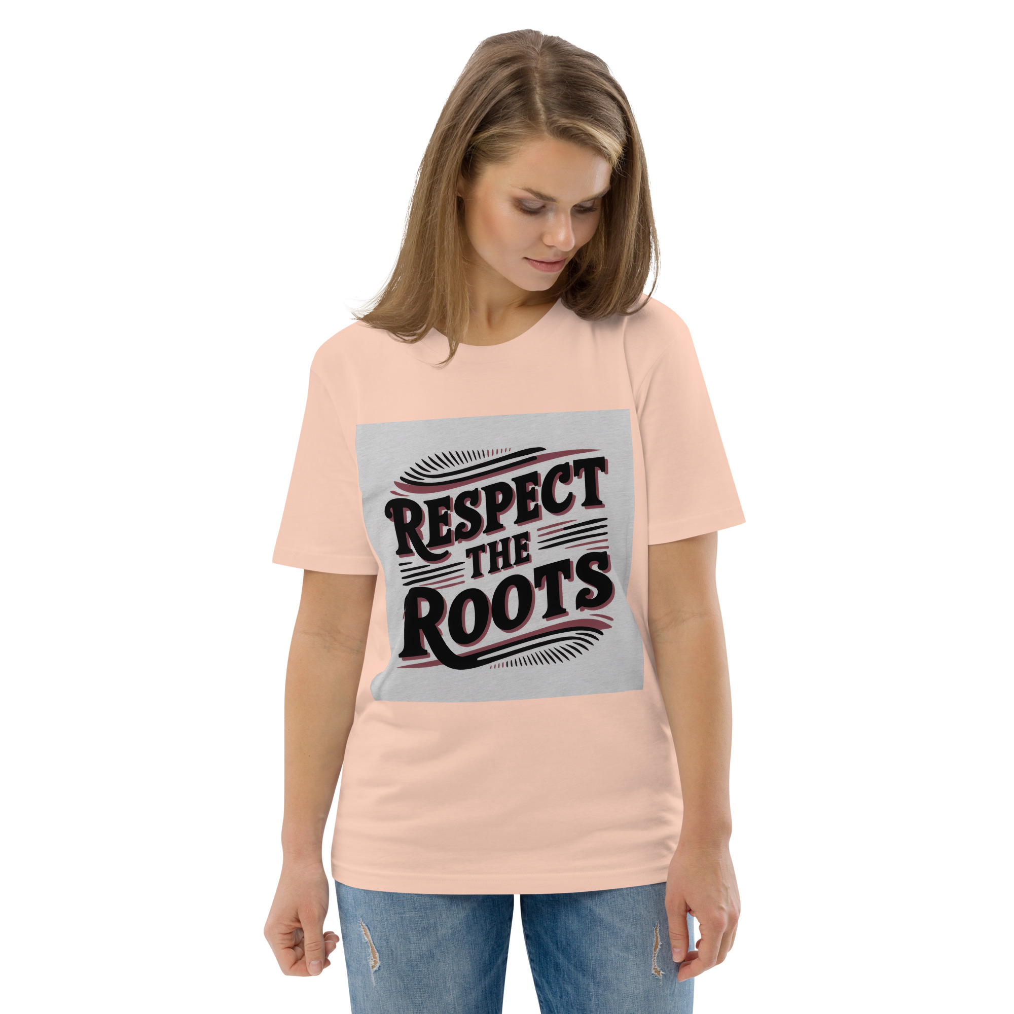 Unisex organic cotton t-shirt - Image 70