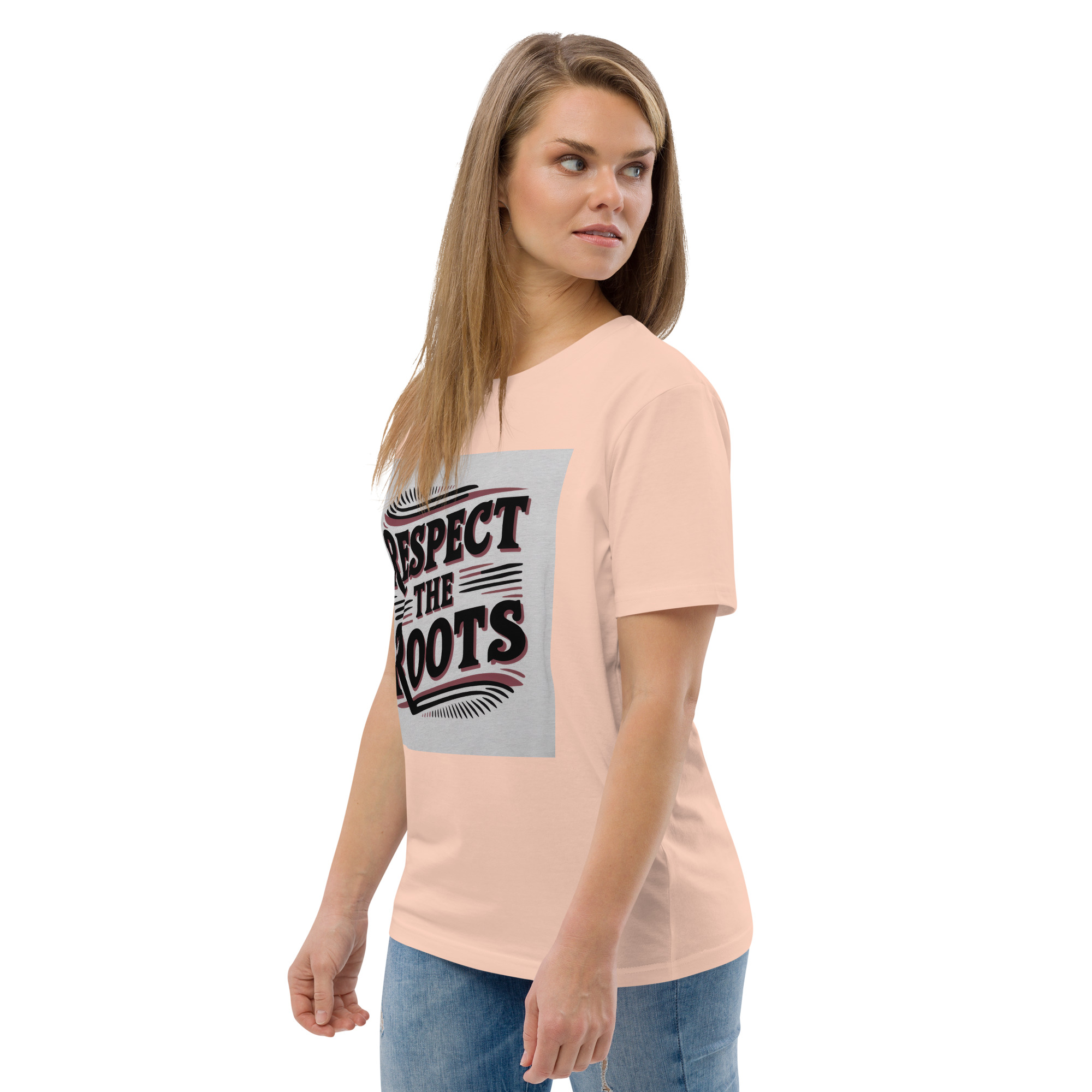 Unisex organic cotton t-shirt - Image 73