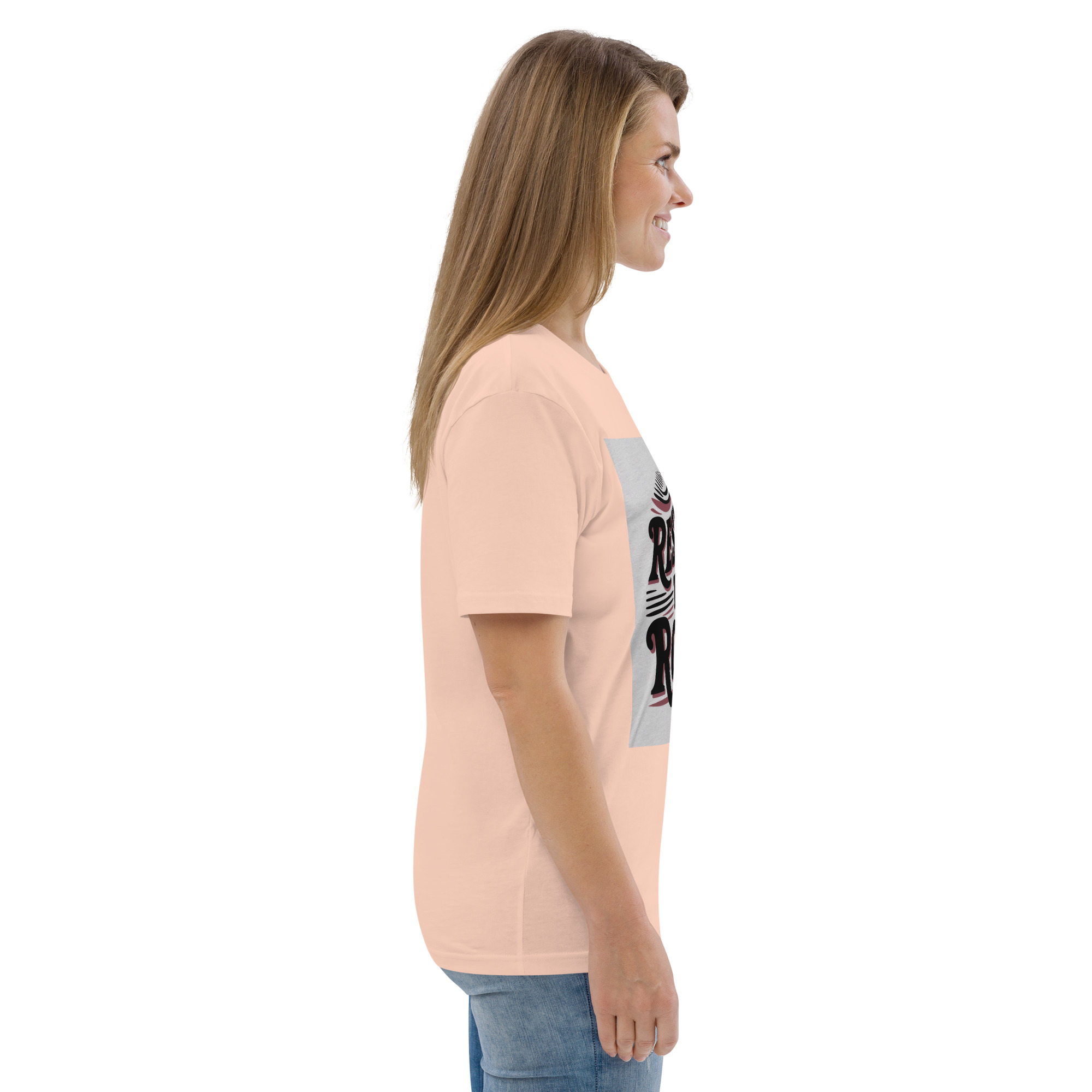 Unisex organic cotton t-shirt - Image 75
