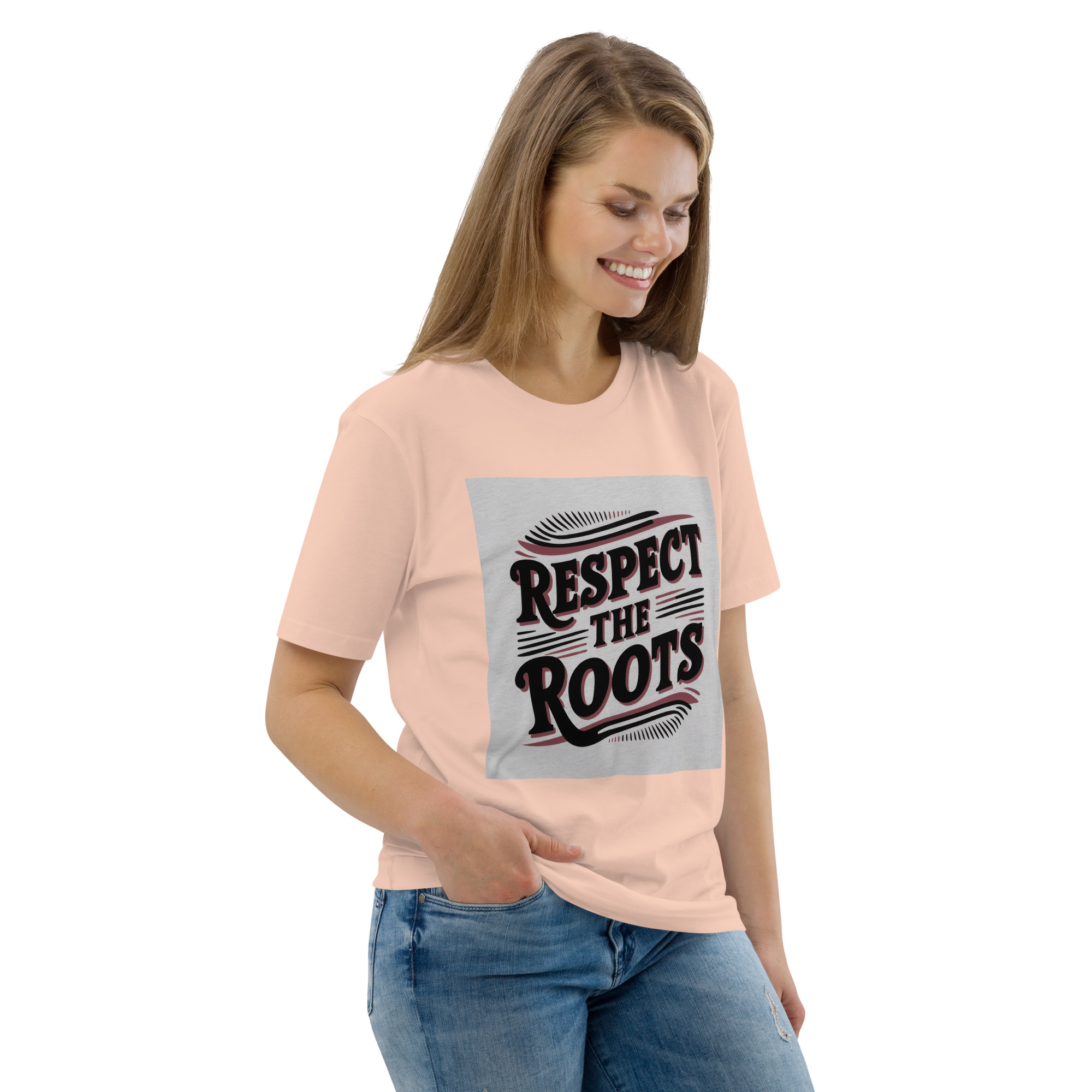 Unisex organic cotton t-shirt - Image 74