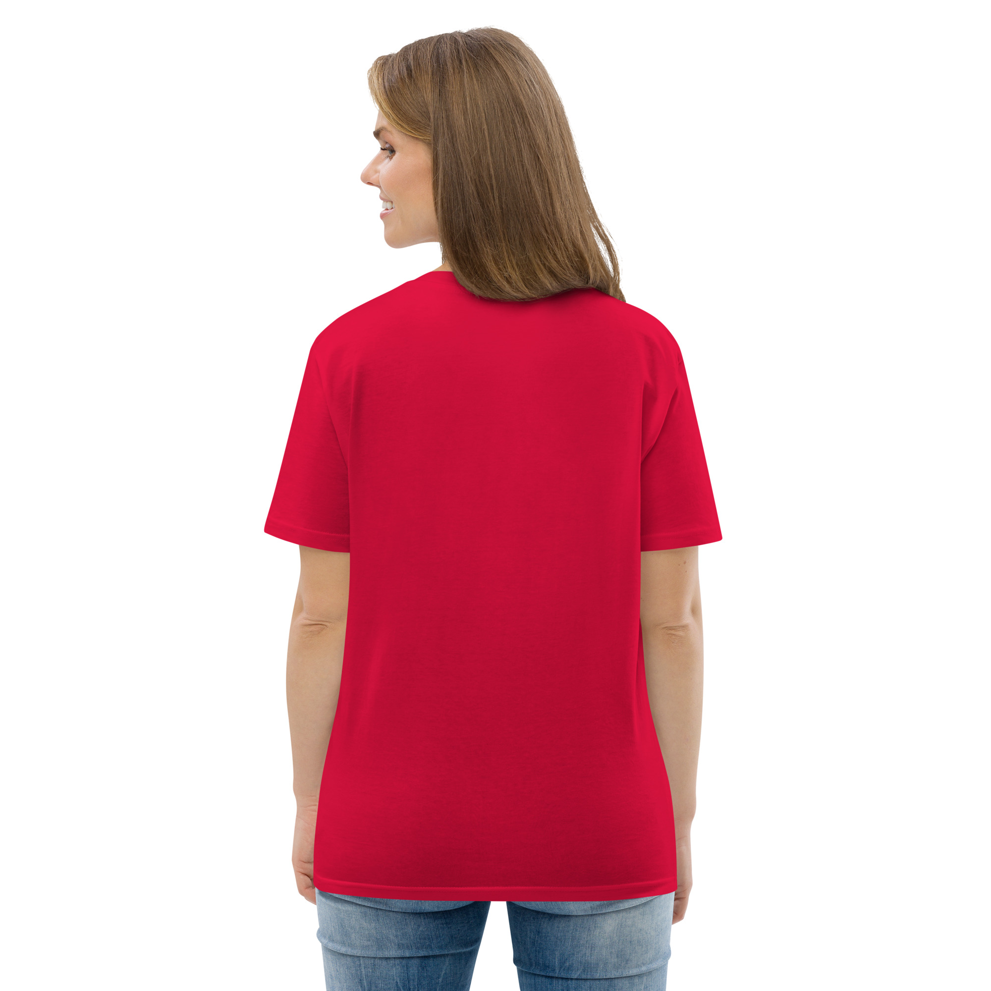 Unisex organic cotton t-shirt - Image 39