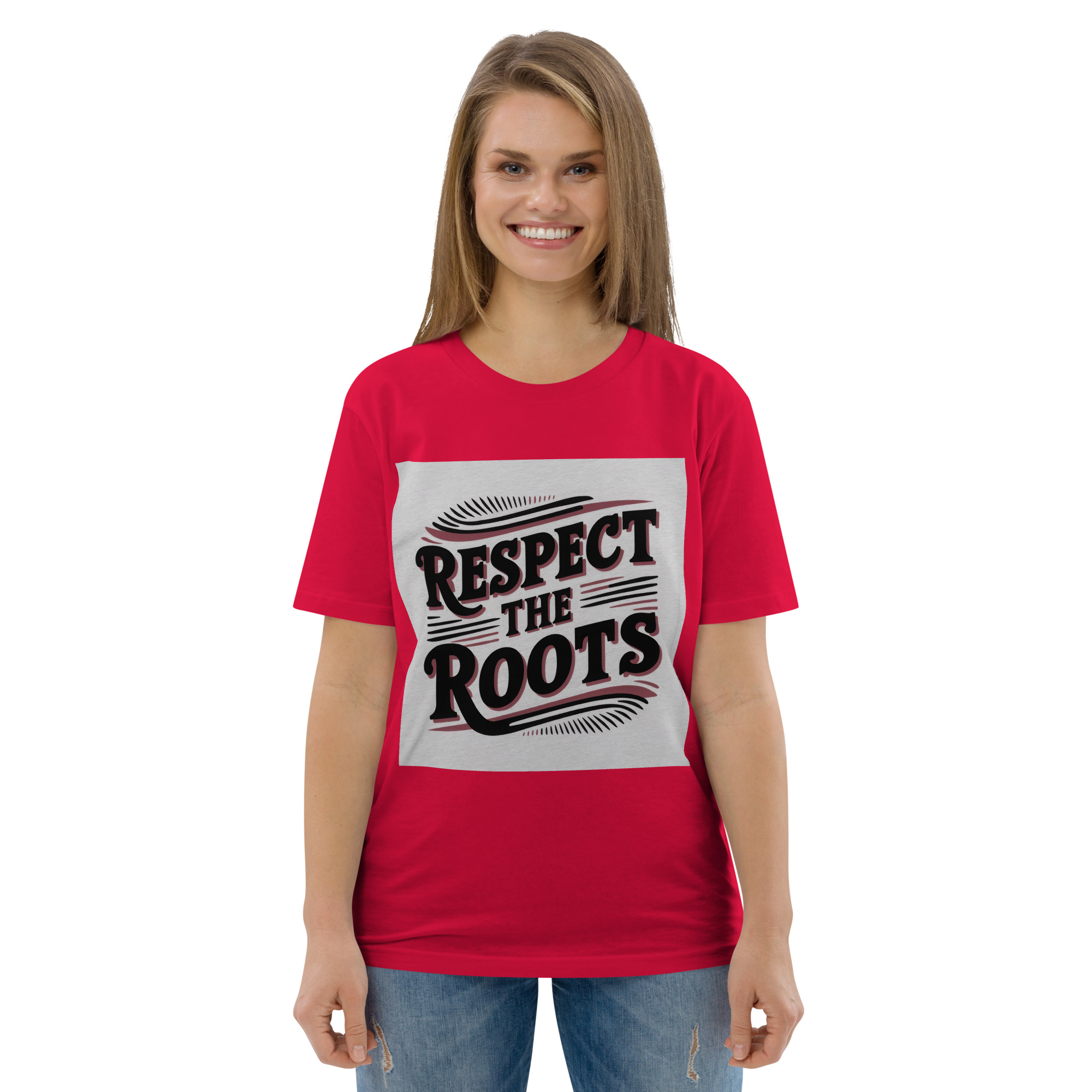 Unisex organic cotton t-shirt - Image 37