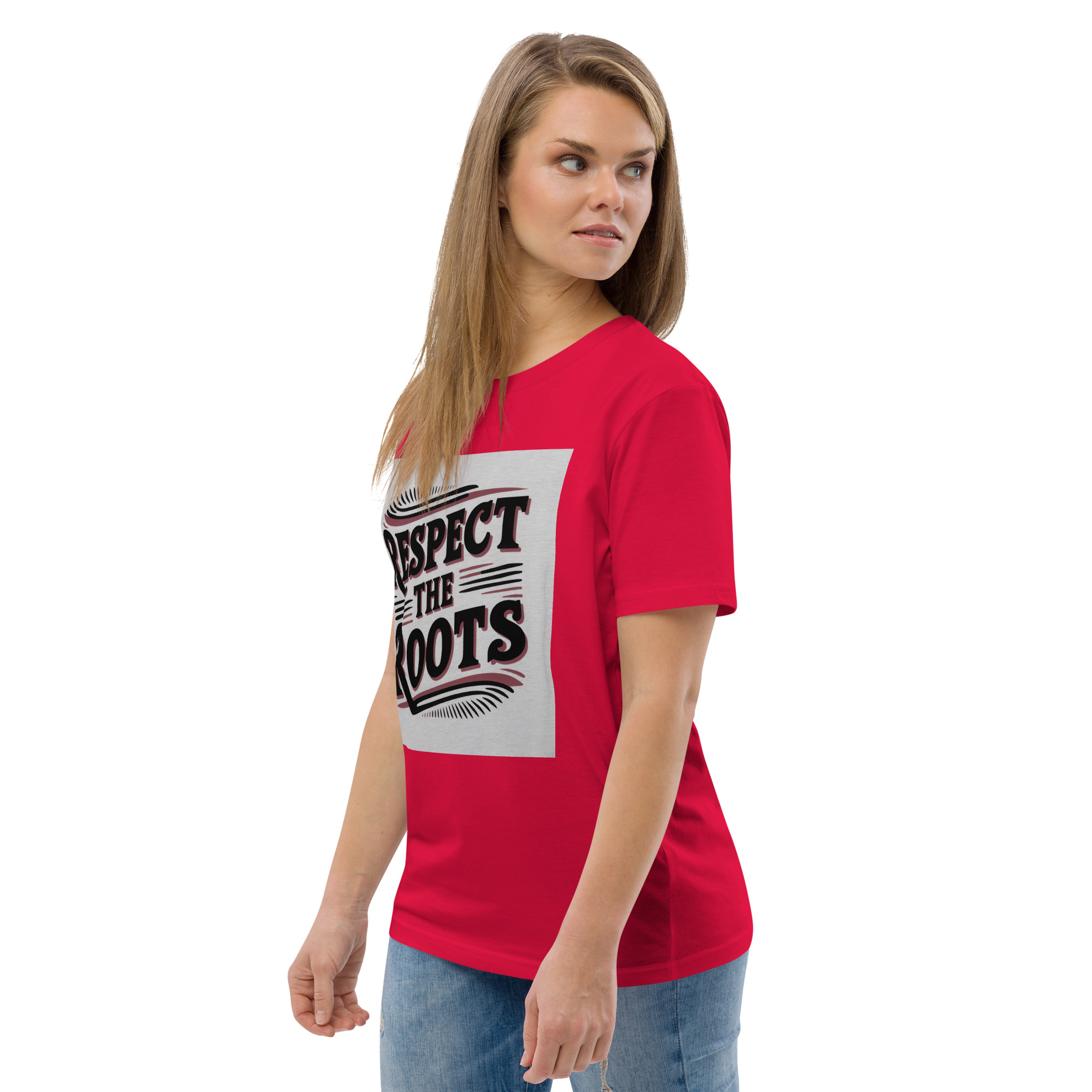 Unisex organic cotton t-shirt - Image 41