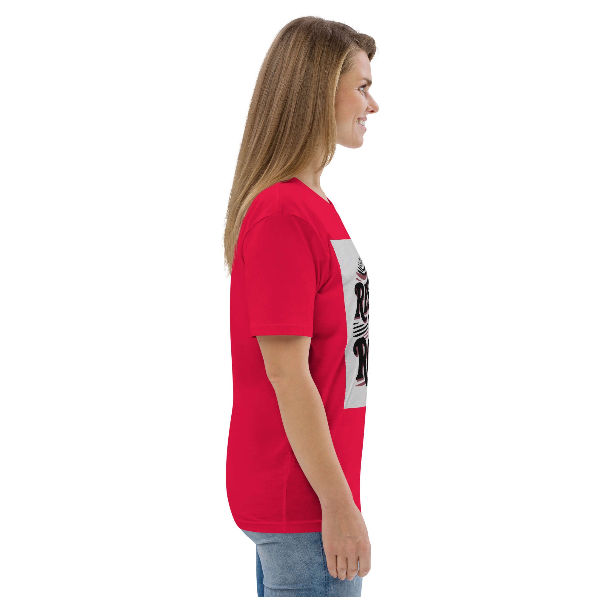Unisex organic cotton t-shirt - Image 43