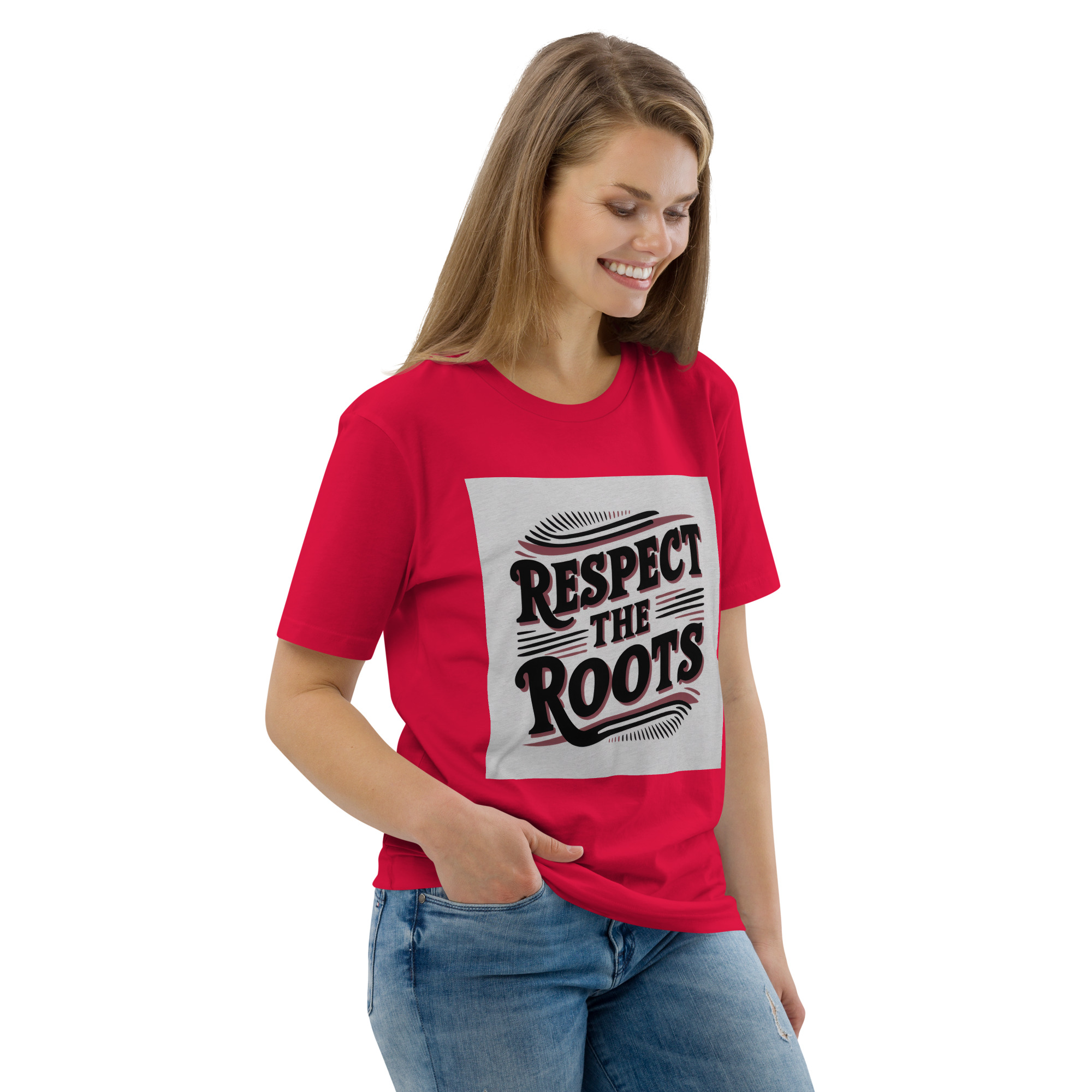 Unisex organic cotton t-shirt - Image 42