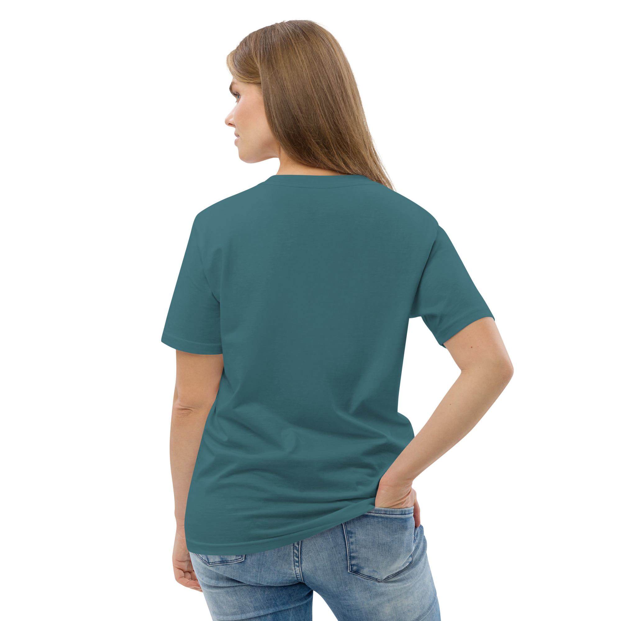 Unisex organic cotton t-shirt - Image 48